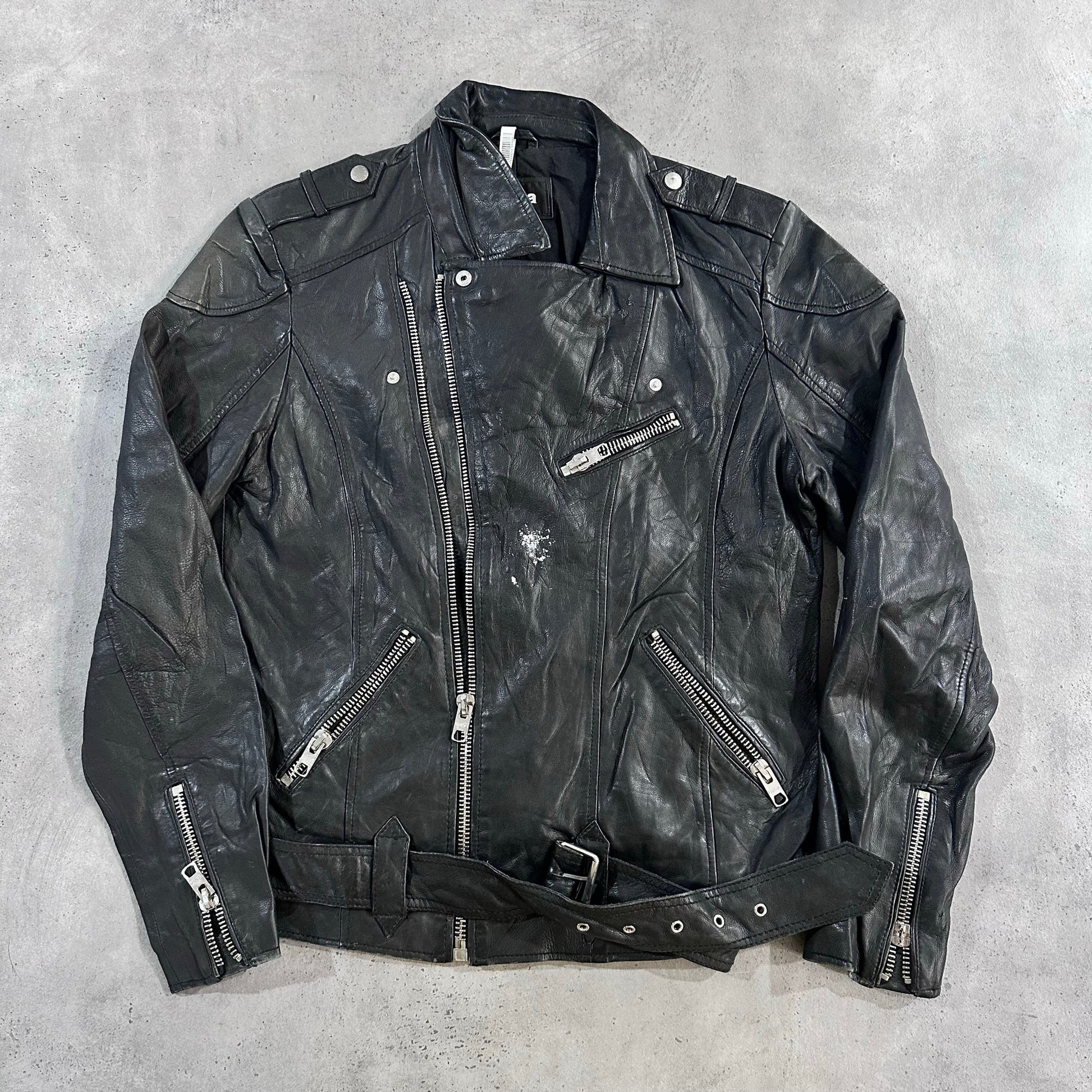 Vintage Double Rider Leather Jackets