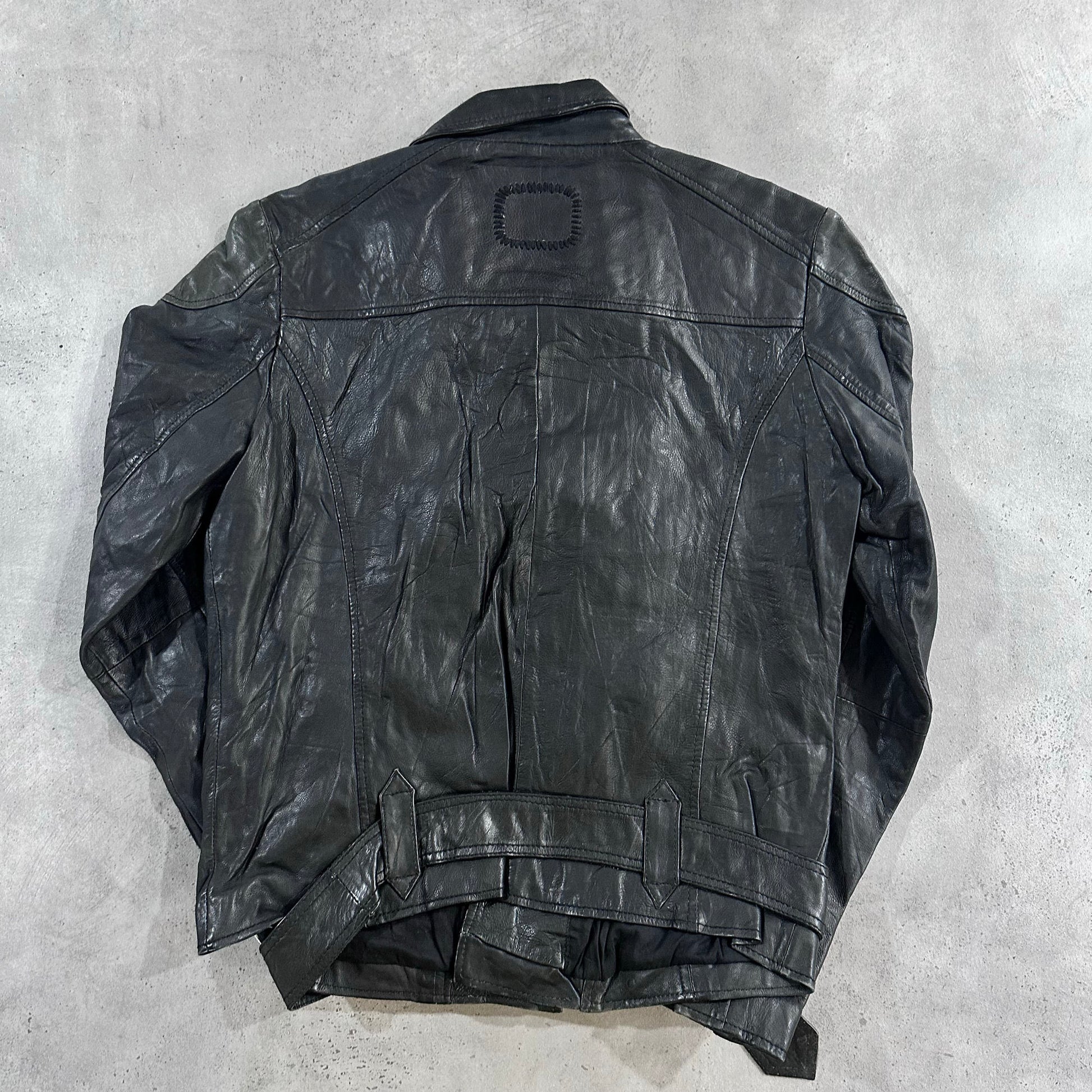 Vintage Double Rider Leather Jackets