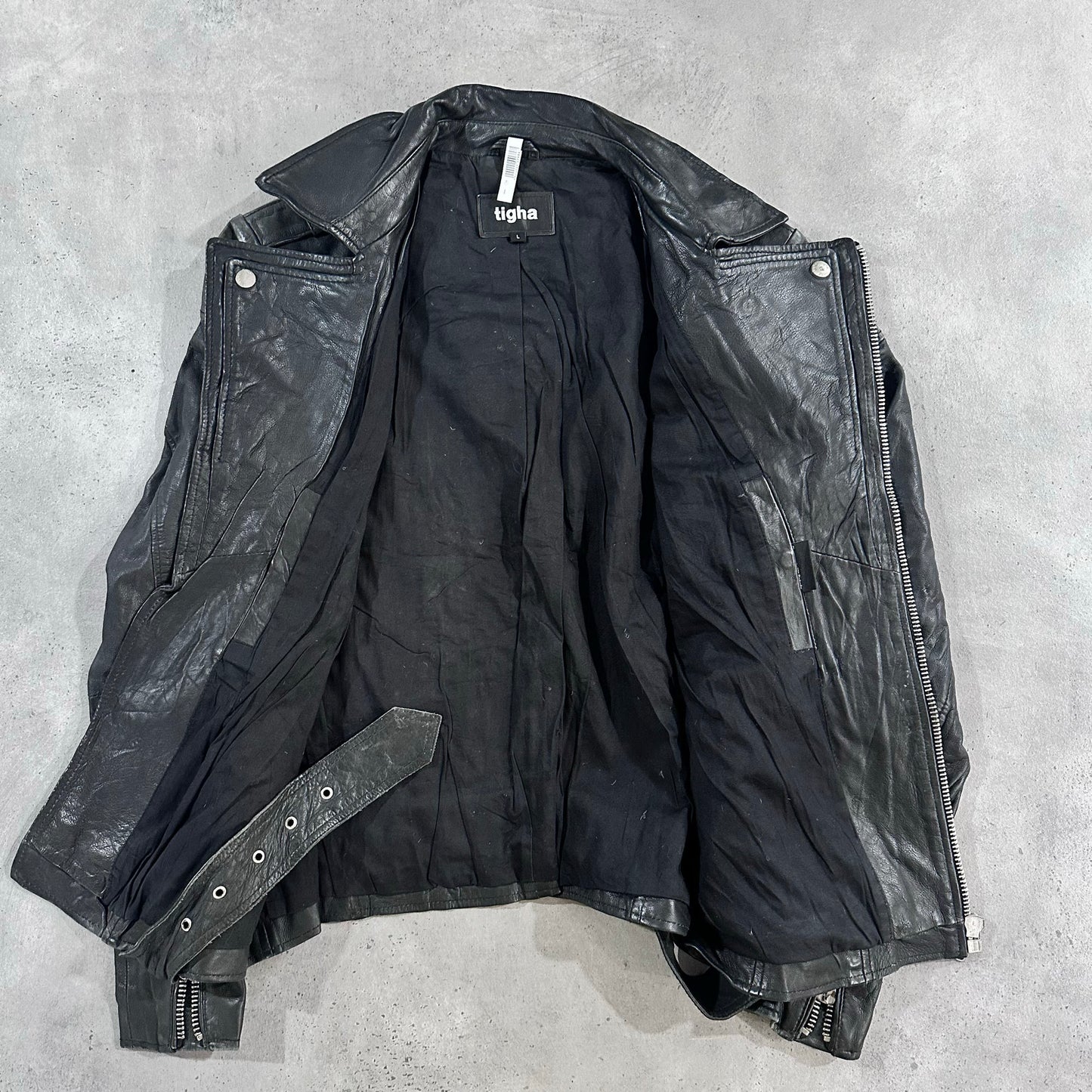 Vintage Double Rider Leather Jackets