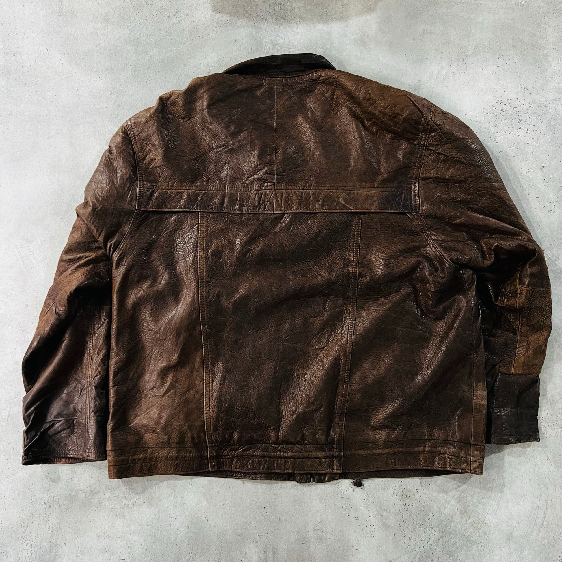 Vintage 70s-90s France Leather Jackets