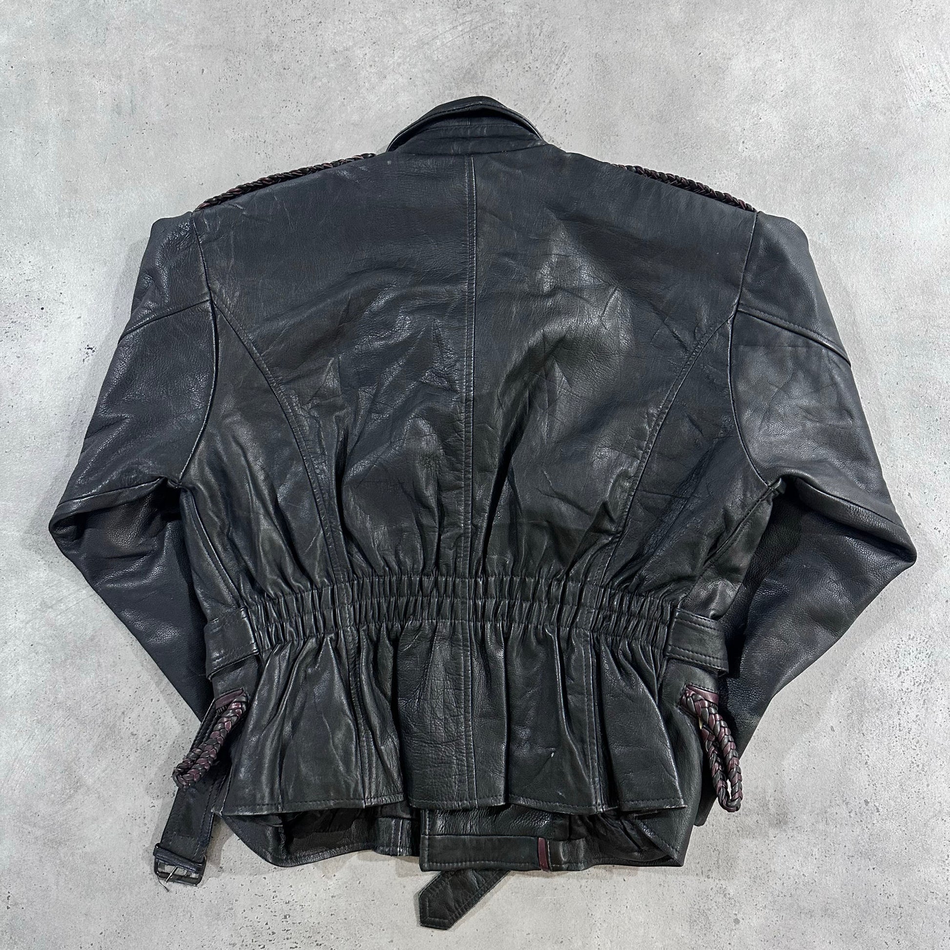 Vintage 70s-90s Double Rider Leather Jackets