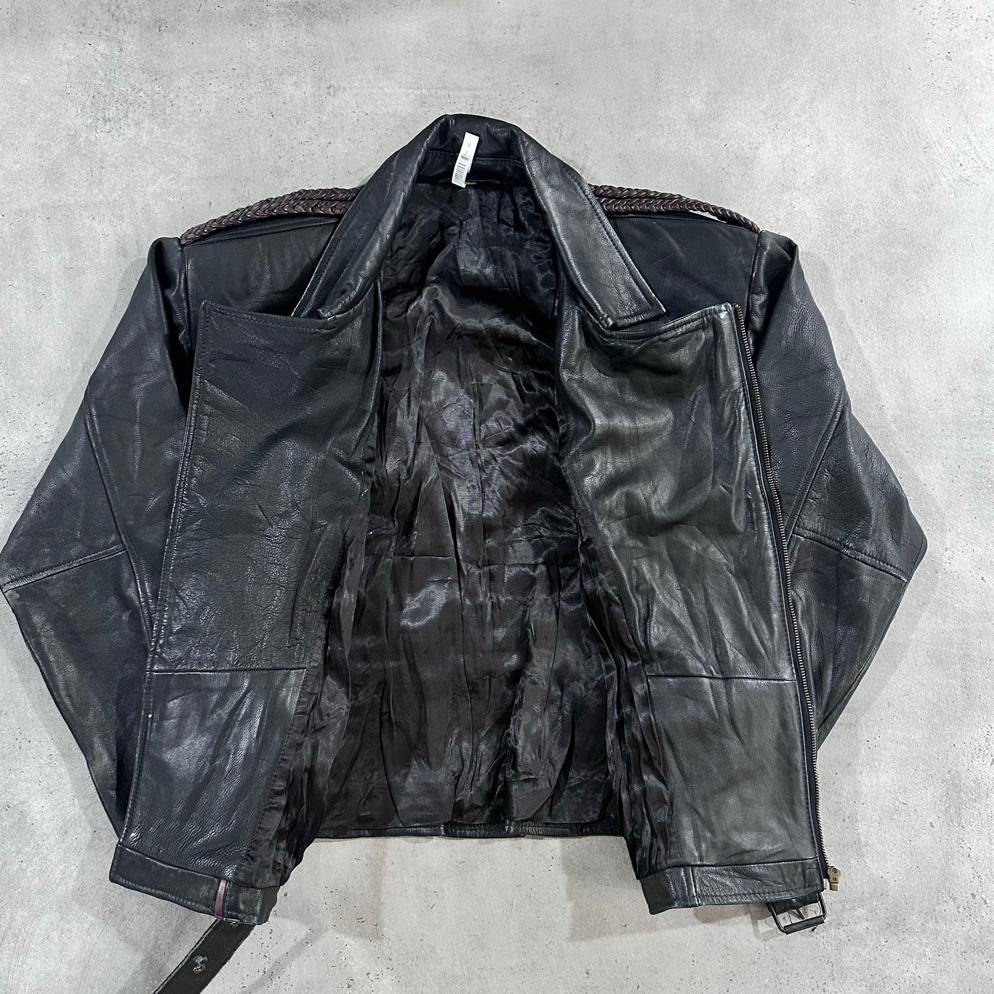 Vintage 70s-90s Double Rider Leather Jackets
