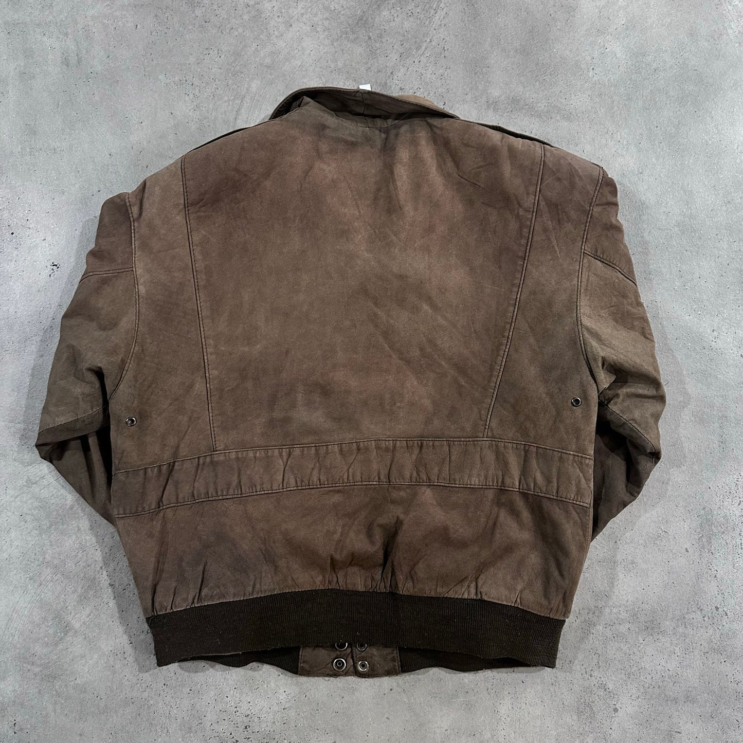 Vintage 70s-90s South Korea Military A-2 Leather Jackets