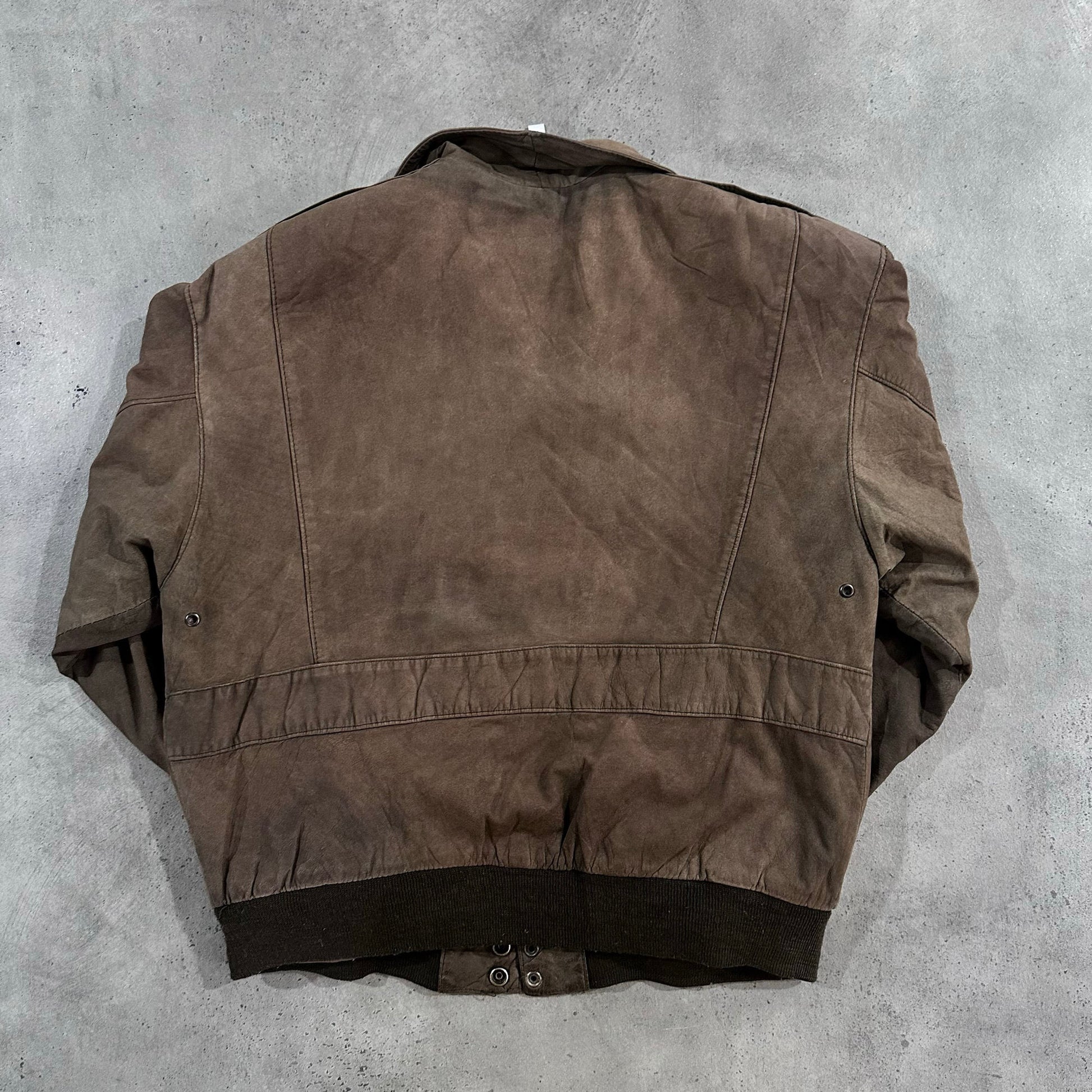 Vintage 70s-90s South Korea Military A-2 Leather Jackets