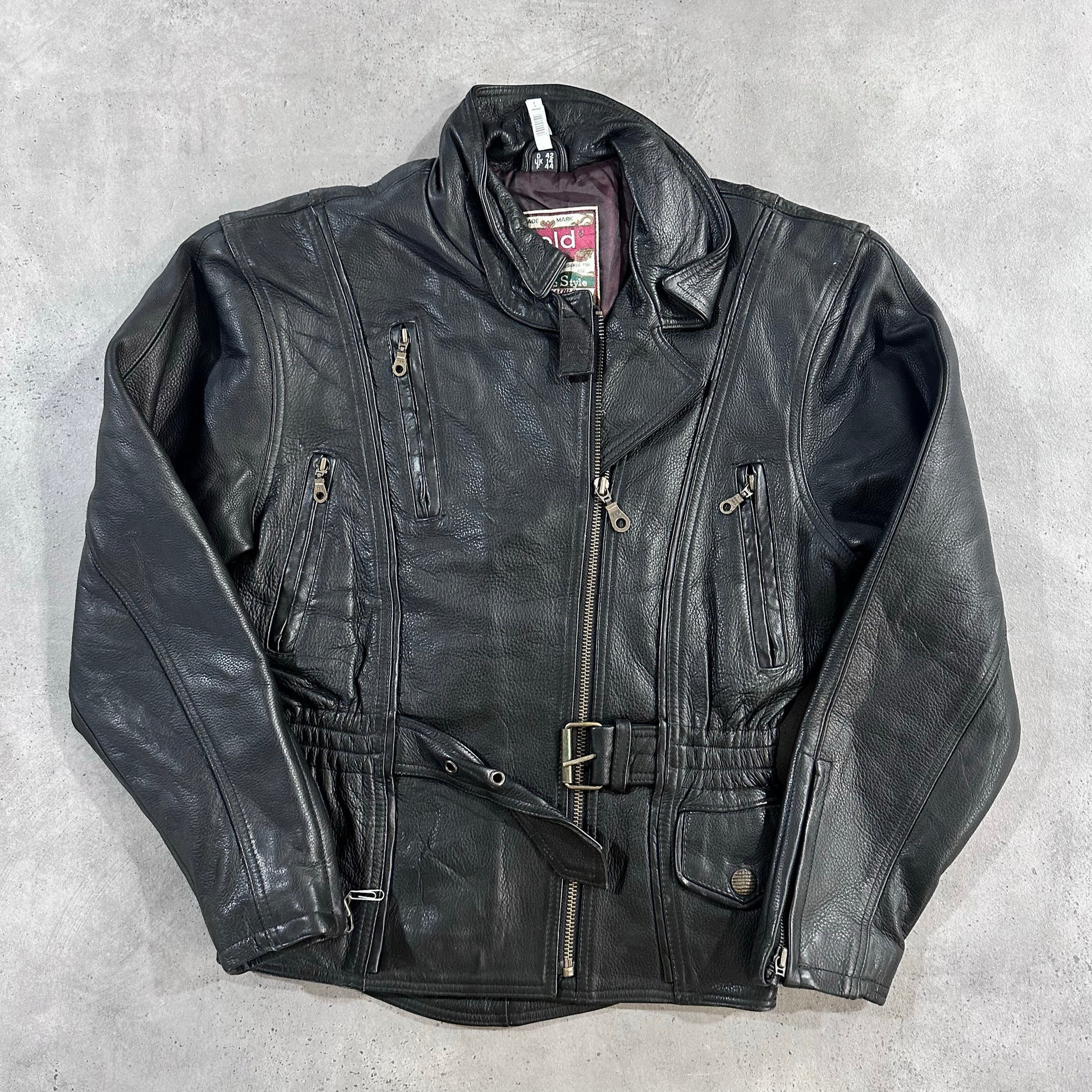 Vintage 70s-90s Double Rider Leather Jackets