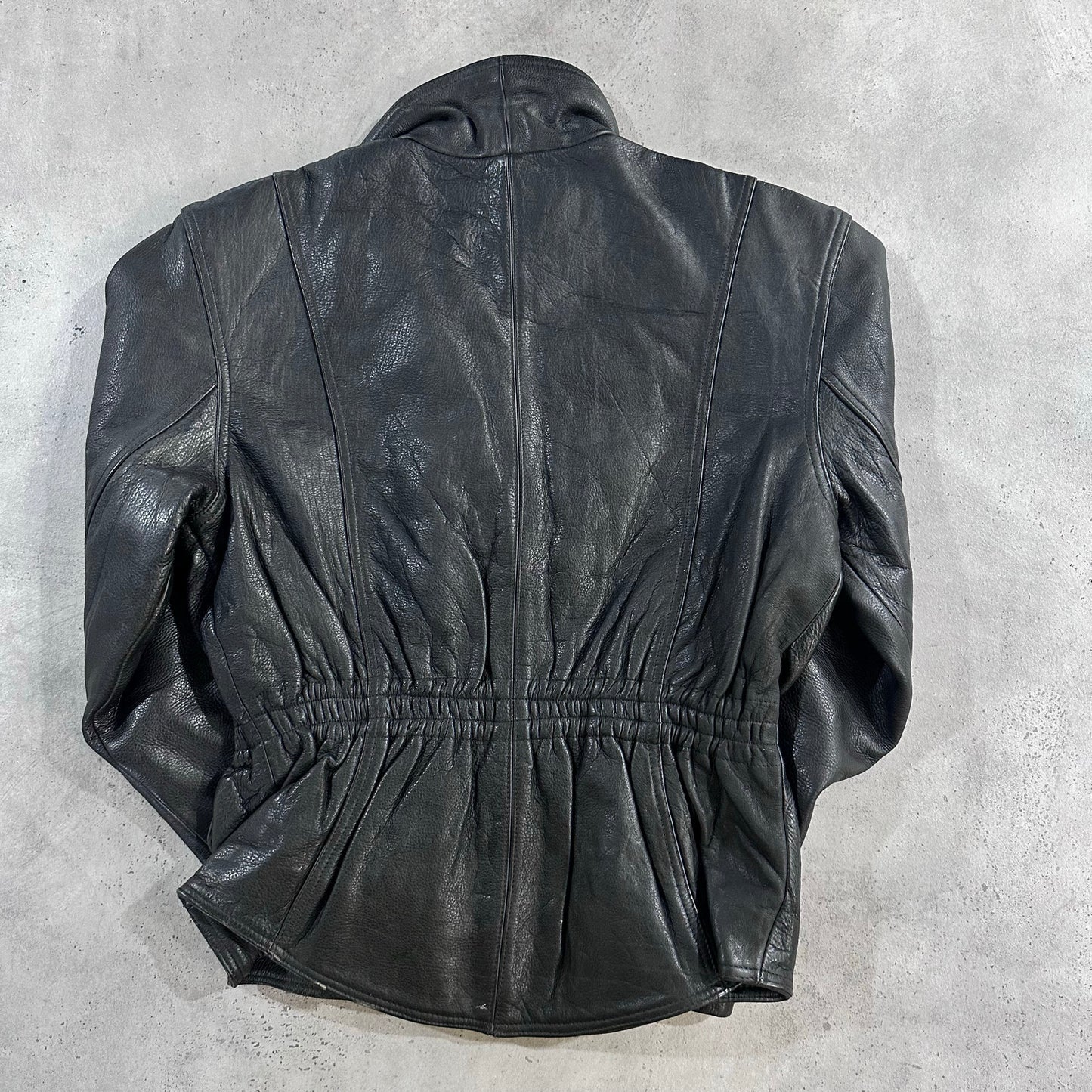 Vintage 70s-90s Double Rider Leather Jackets