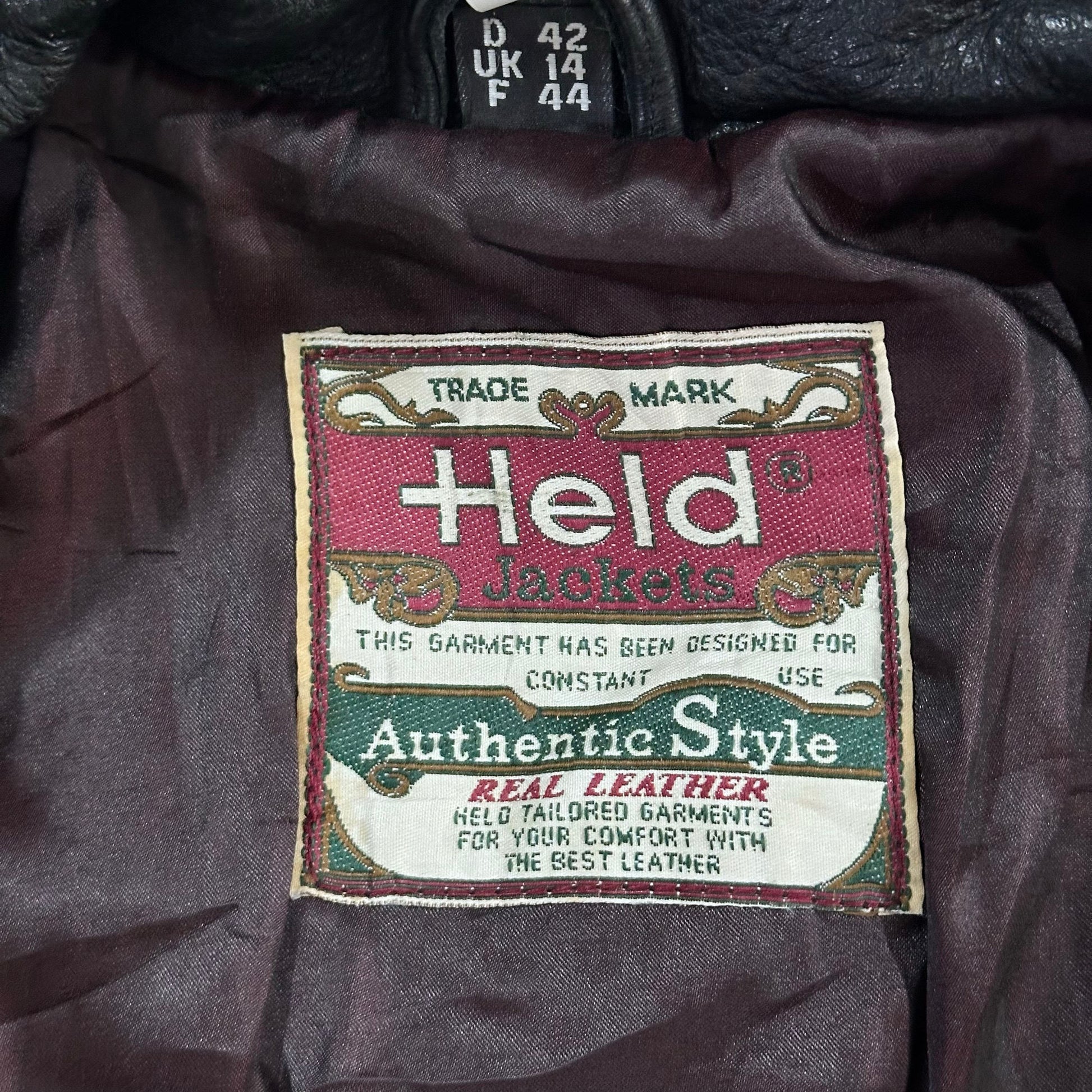 Vintage 70s-90s Double Rider Leather Jackets