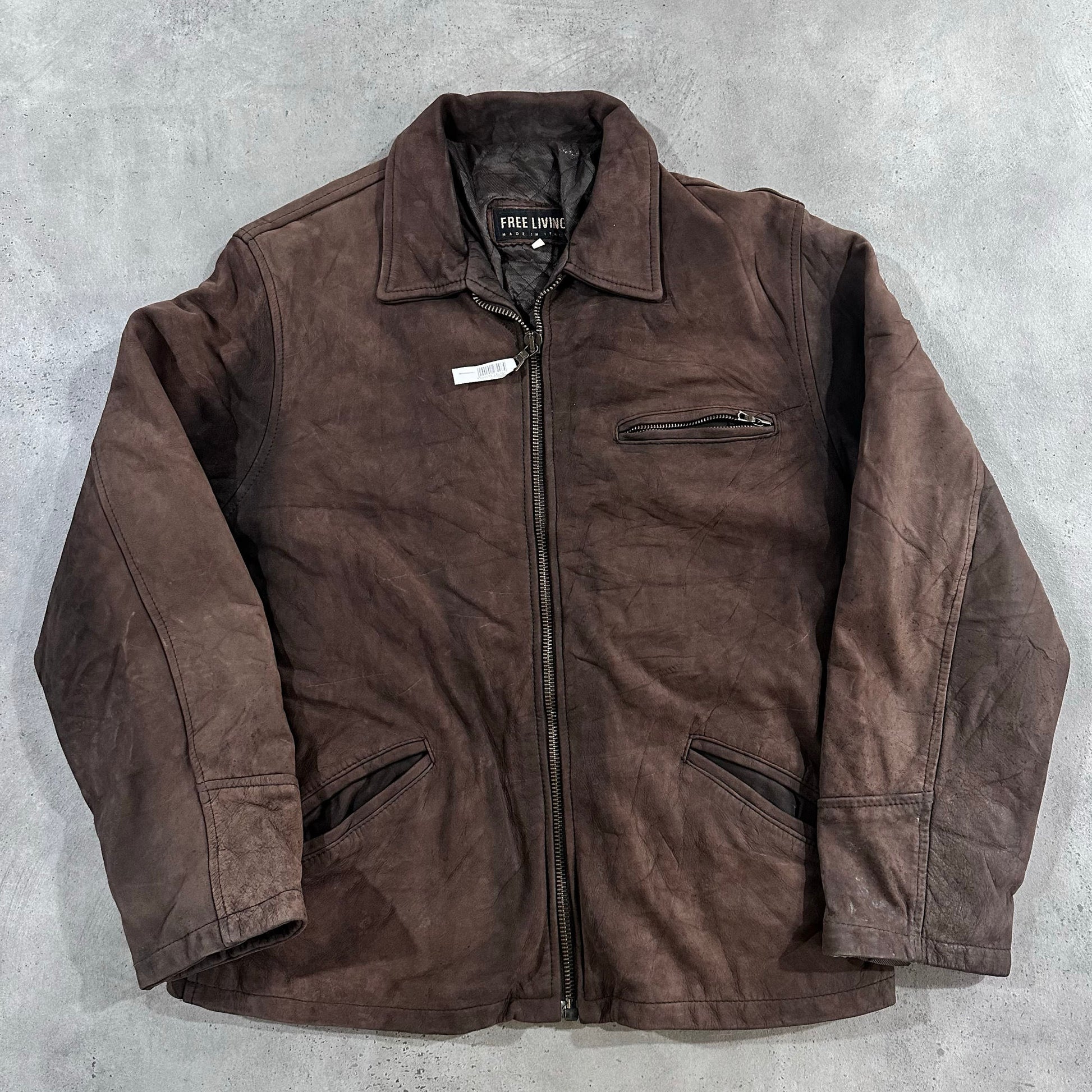 Vintage 70s-90s Italy Leather Jackets
