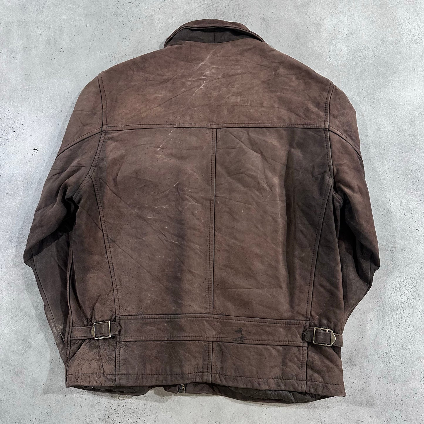 Vintage 70s-90s Italy Leather Jackets