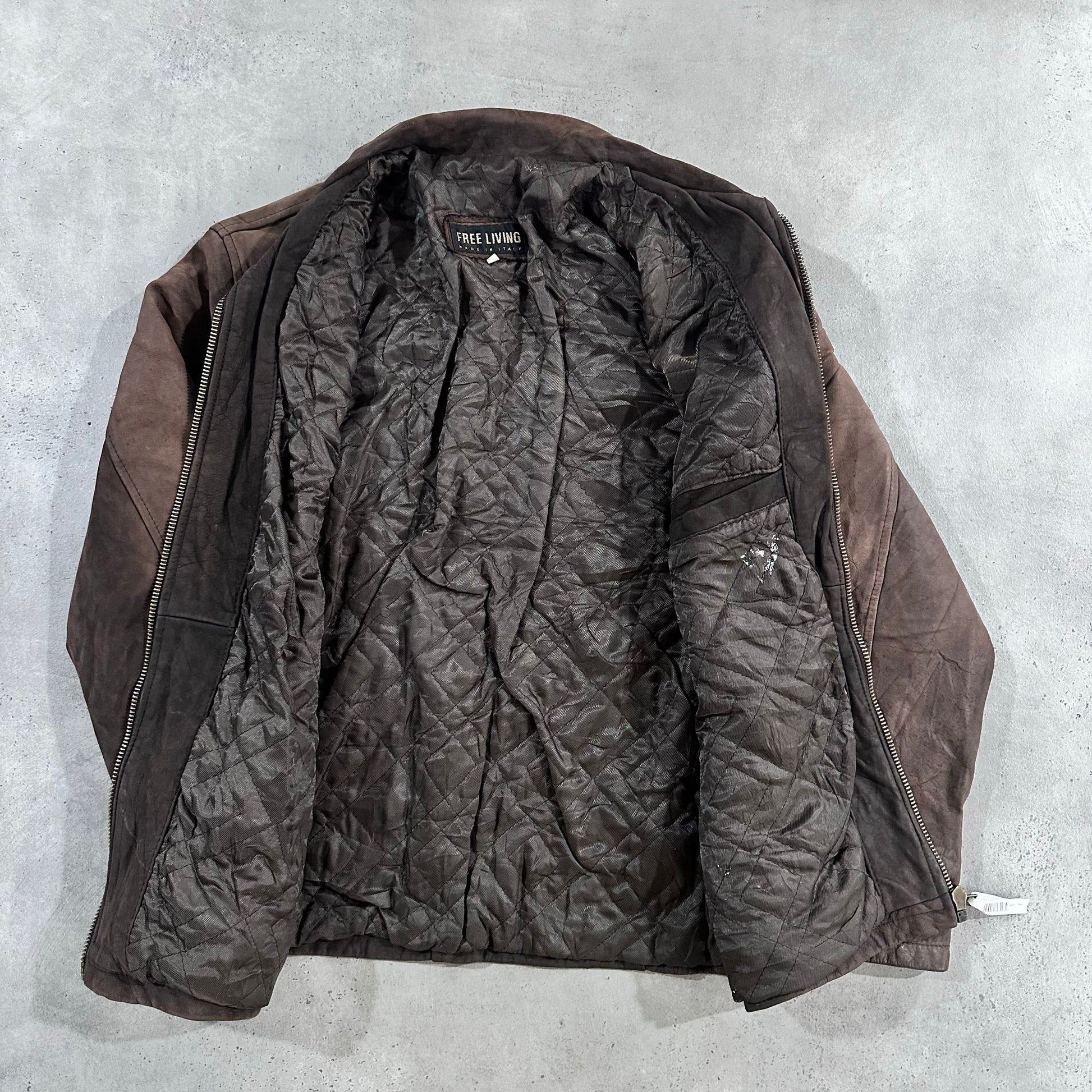 Vintage 70s-90s Italy Leather Jackets