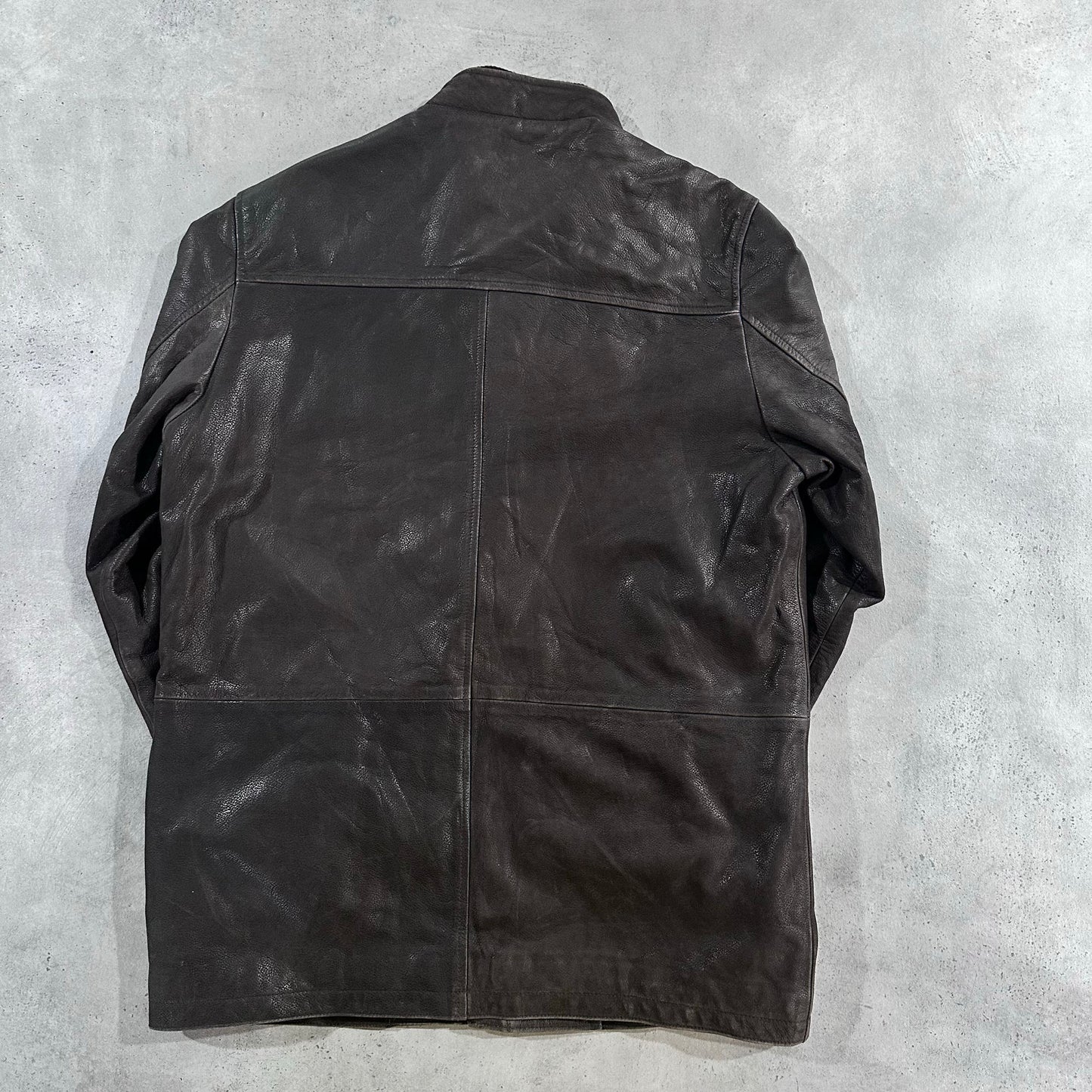 Vintage Mid-Length Leather Jackets