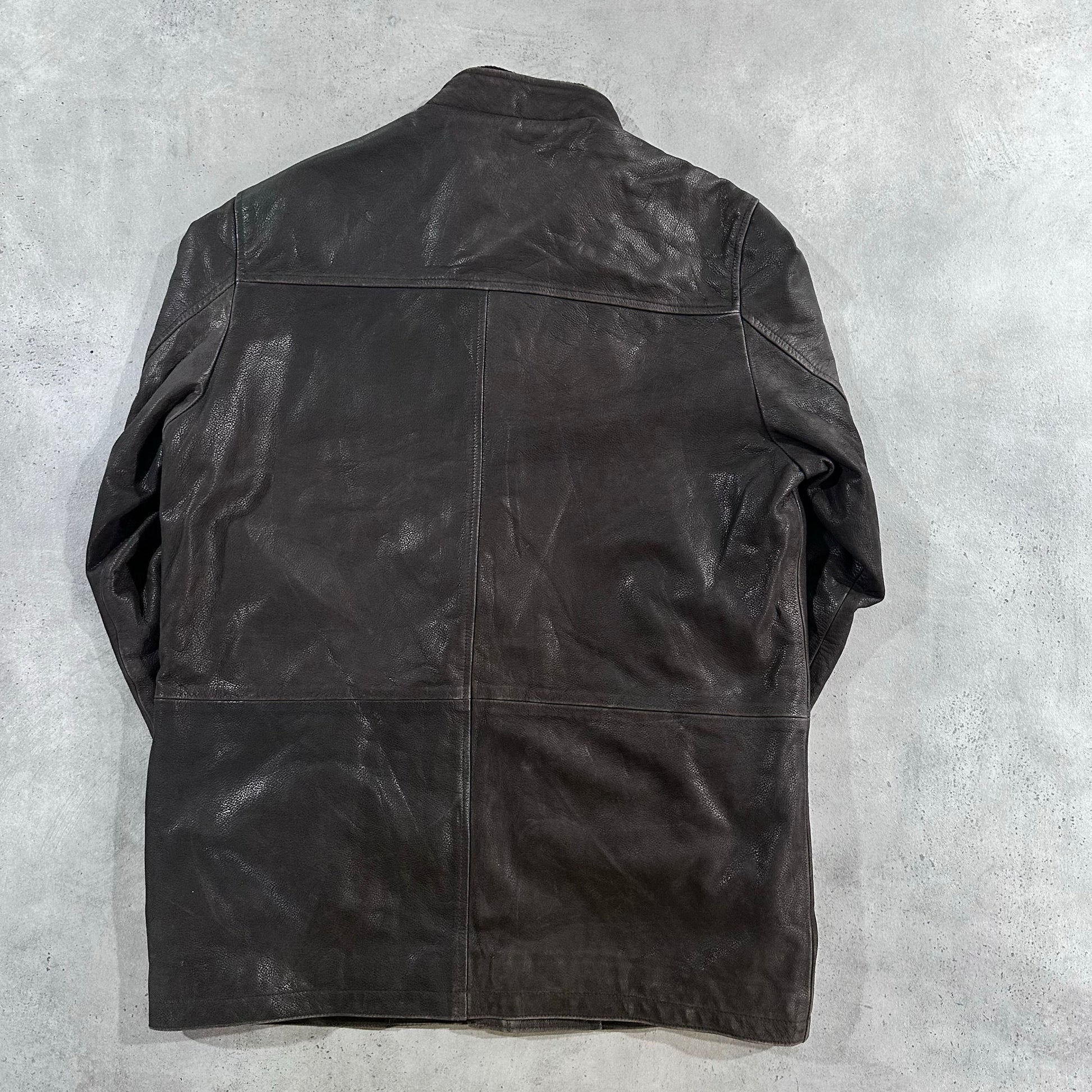 Vintage Mid-Length Leather Jackets