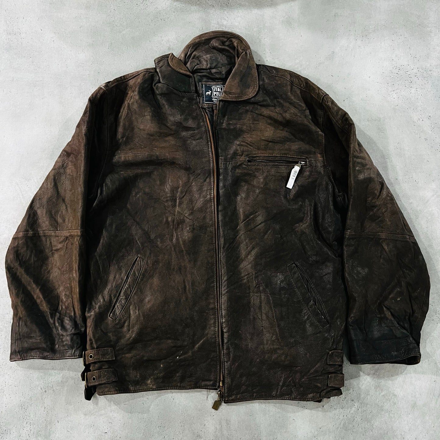 Vintage 70s-90s Italy Leather Jackets