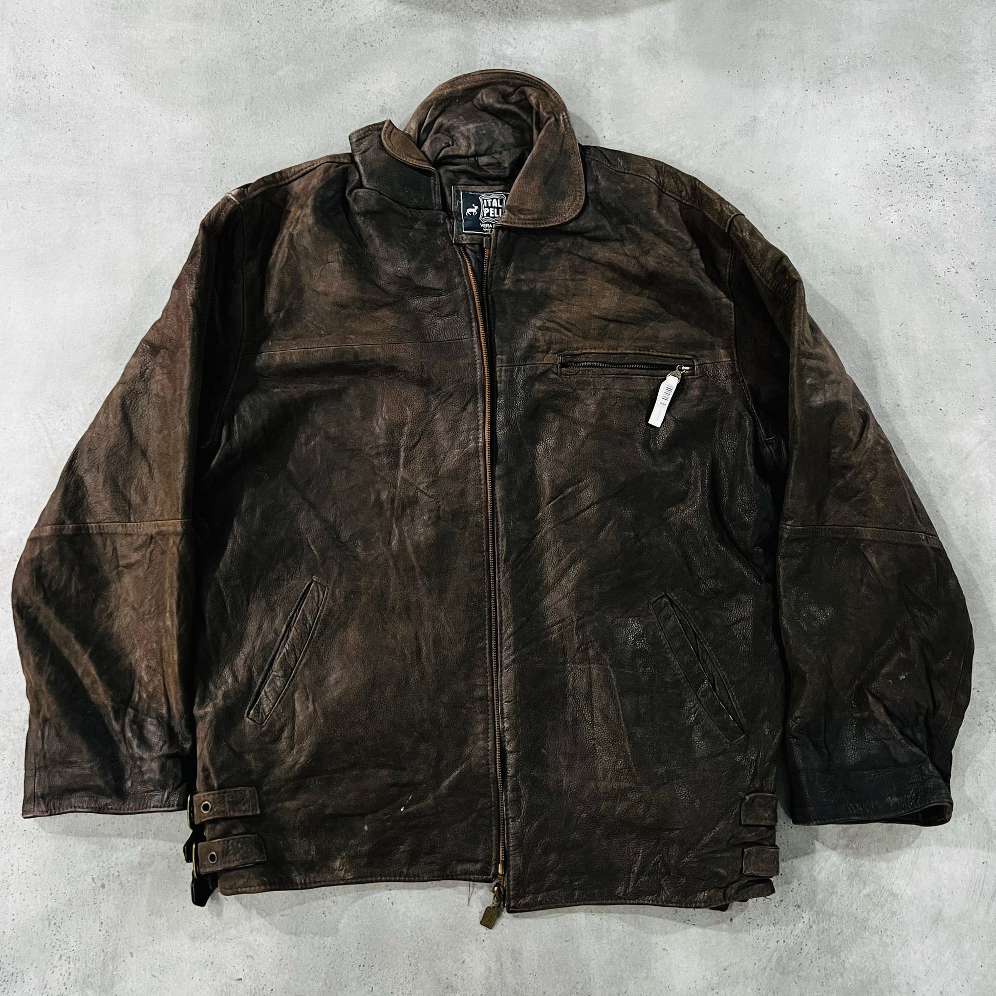 Vintage 70s-90s Italy Leather Jackets