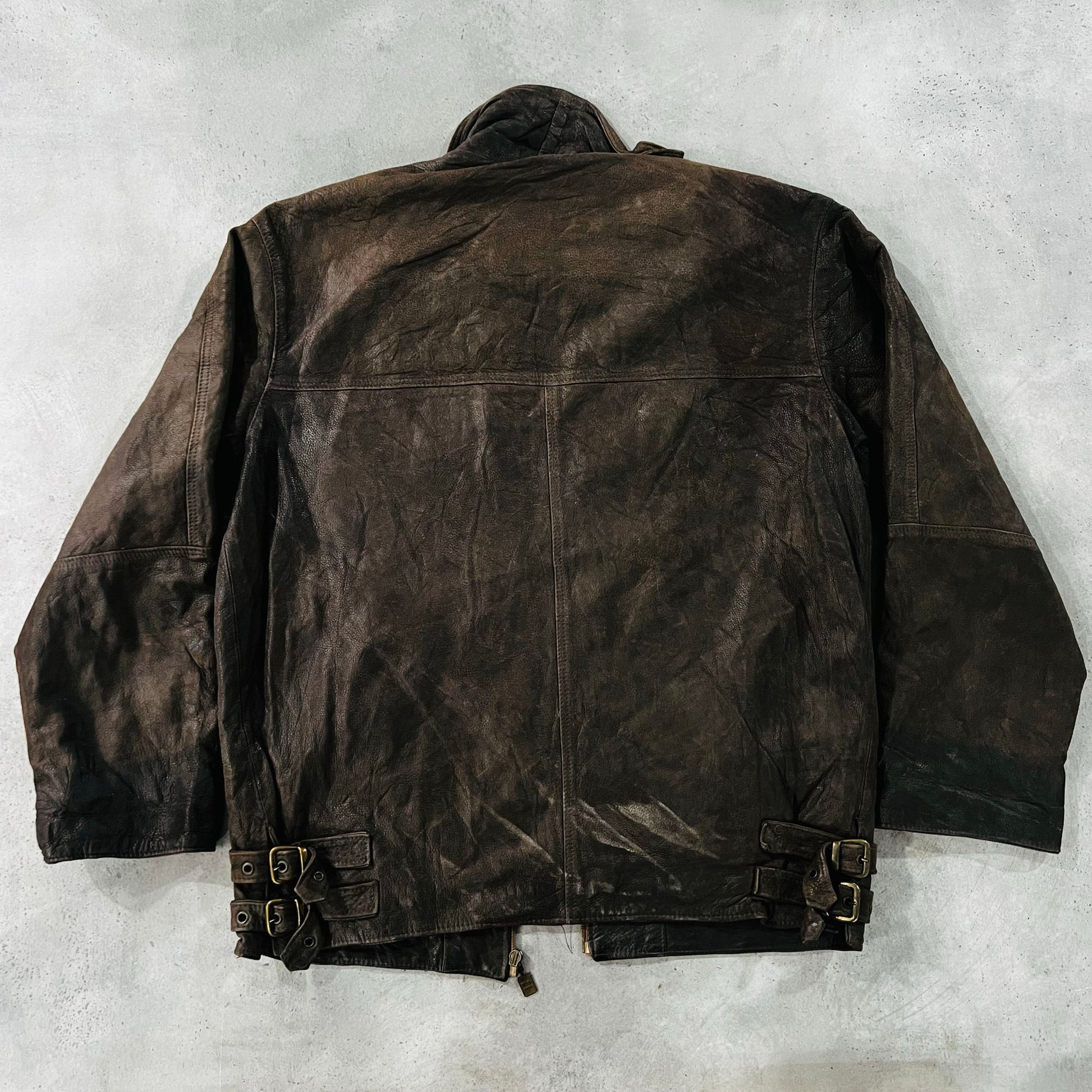 Vintage 70s-90s Italy Leather Jackets