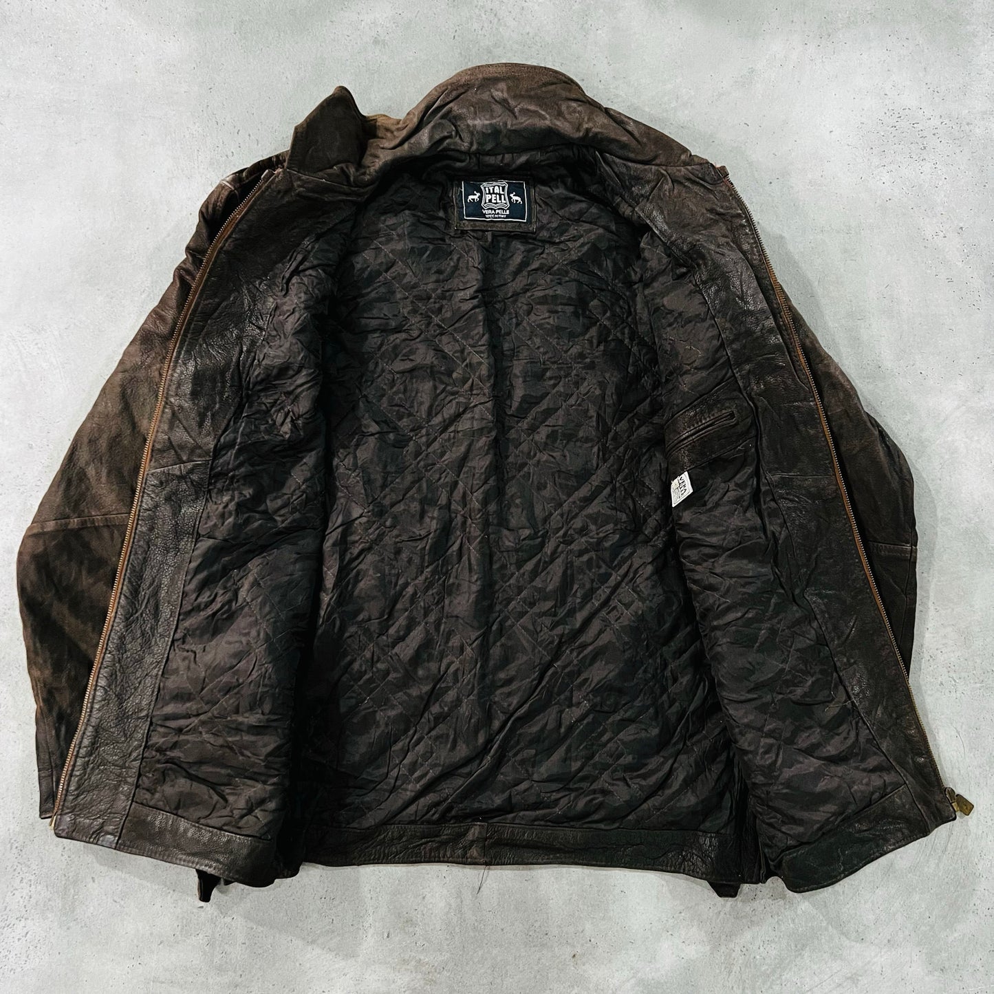 Vintage 70s-90s Italy Leather Jackets