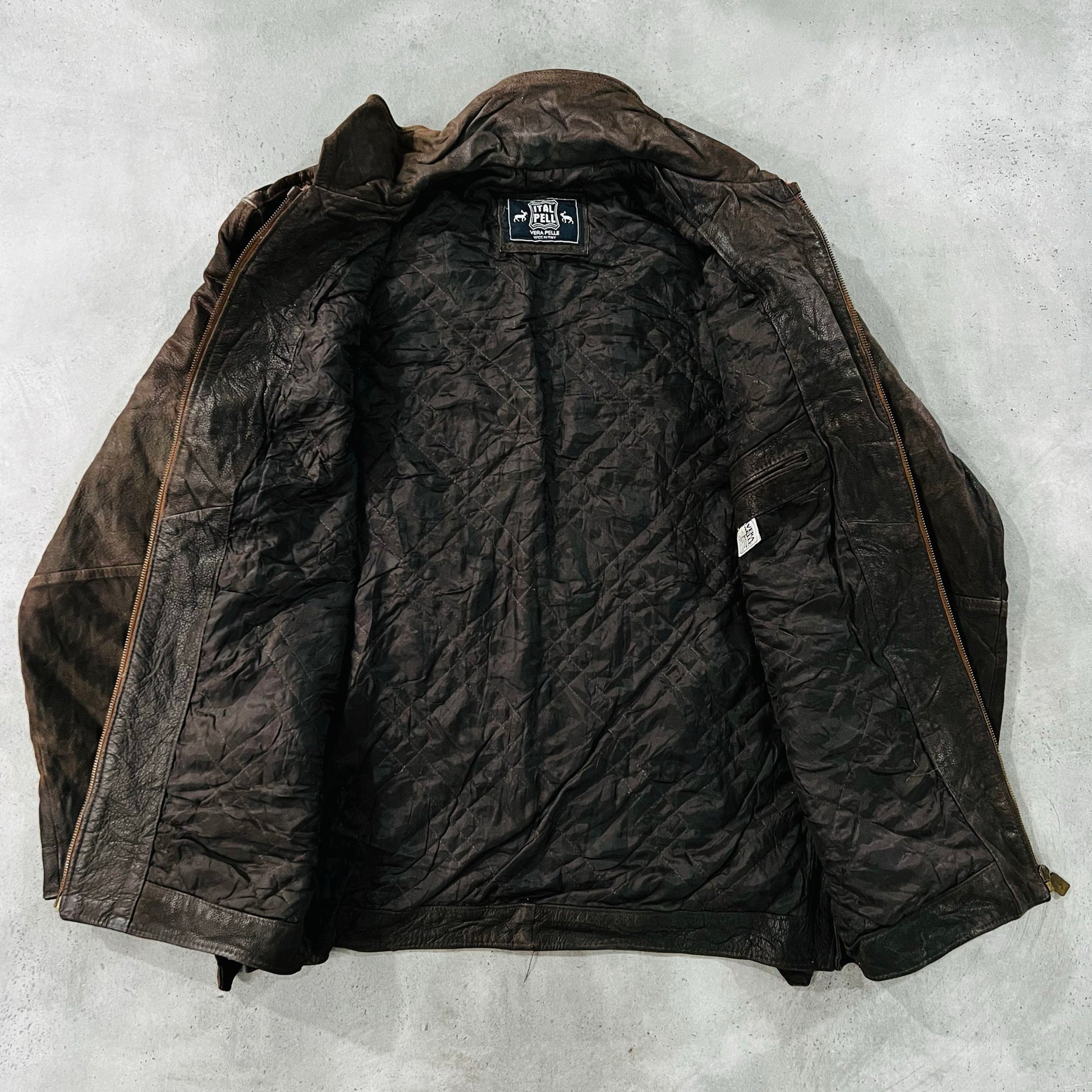 Vintage 70s-90s Italy Leather Jackets