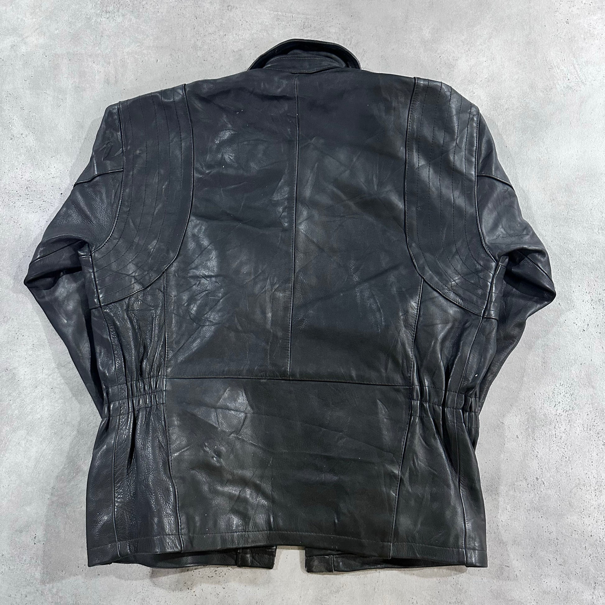 Vintage 70s-90s Motorcycle Leather Jackets