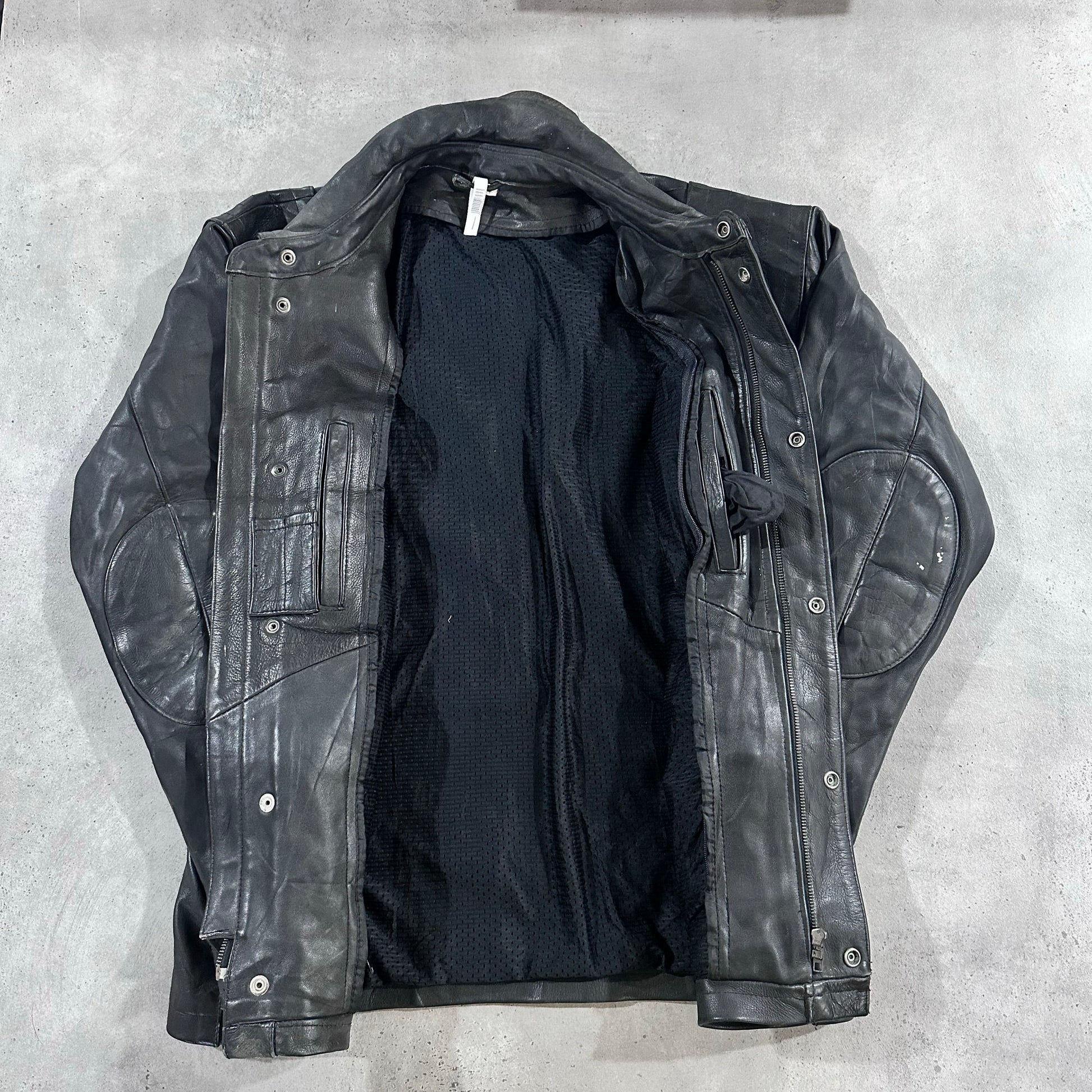 Vintage 70s-90s Motorcycle Leather Jackets