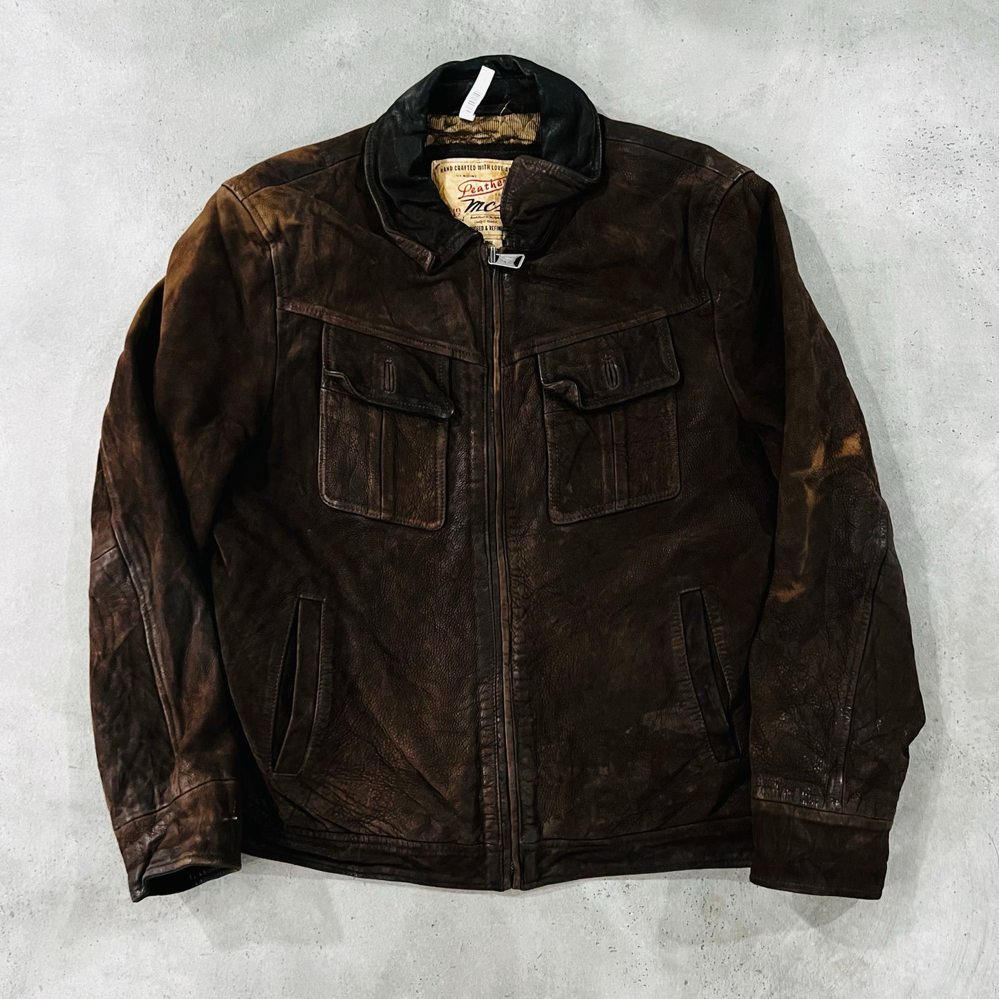 Vintage Marlboro Retro Leather Jackets