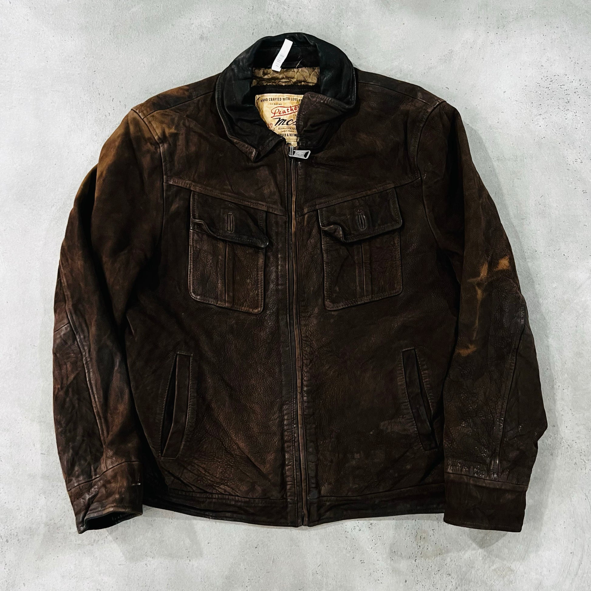 Vintage Marlboro Retro Leather Jackets