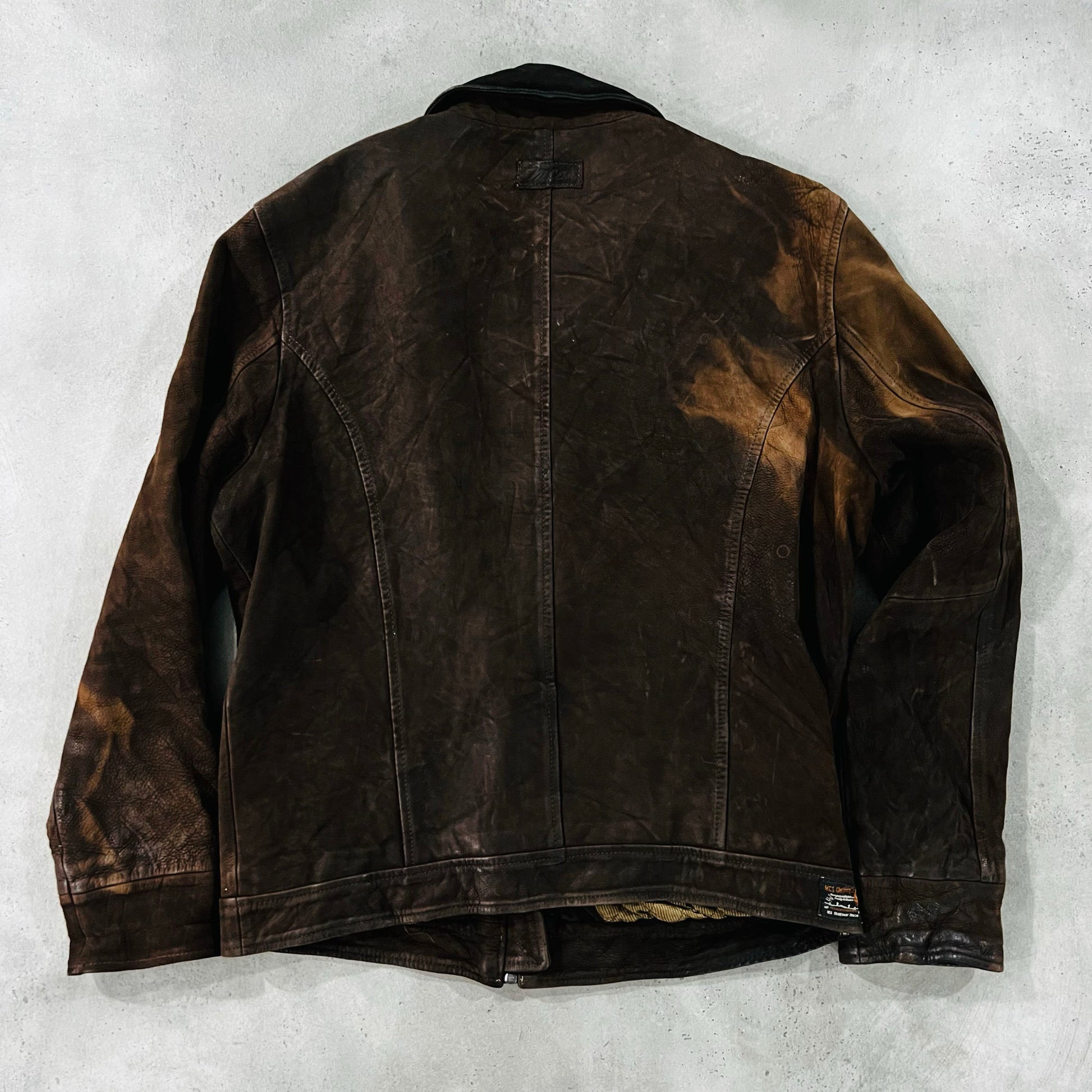 Vintage Marlboro Retro Leather Jackets