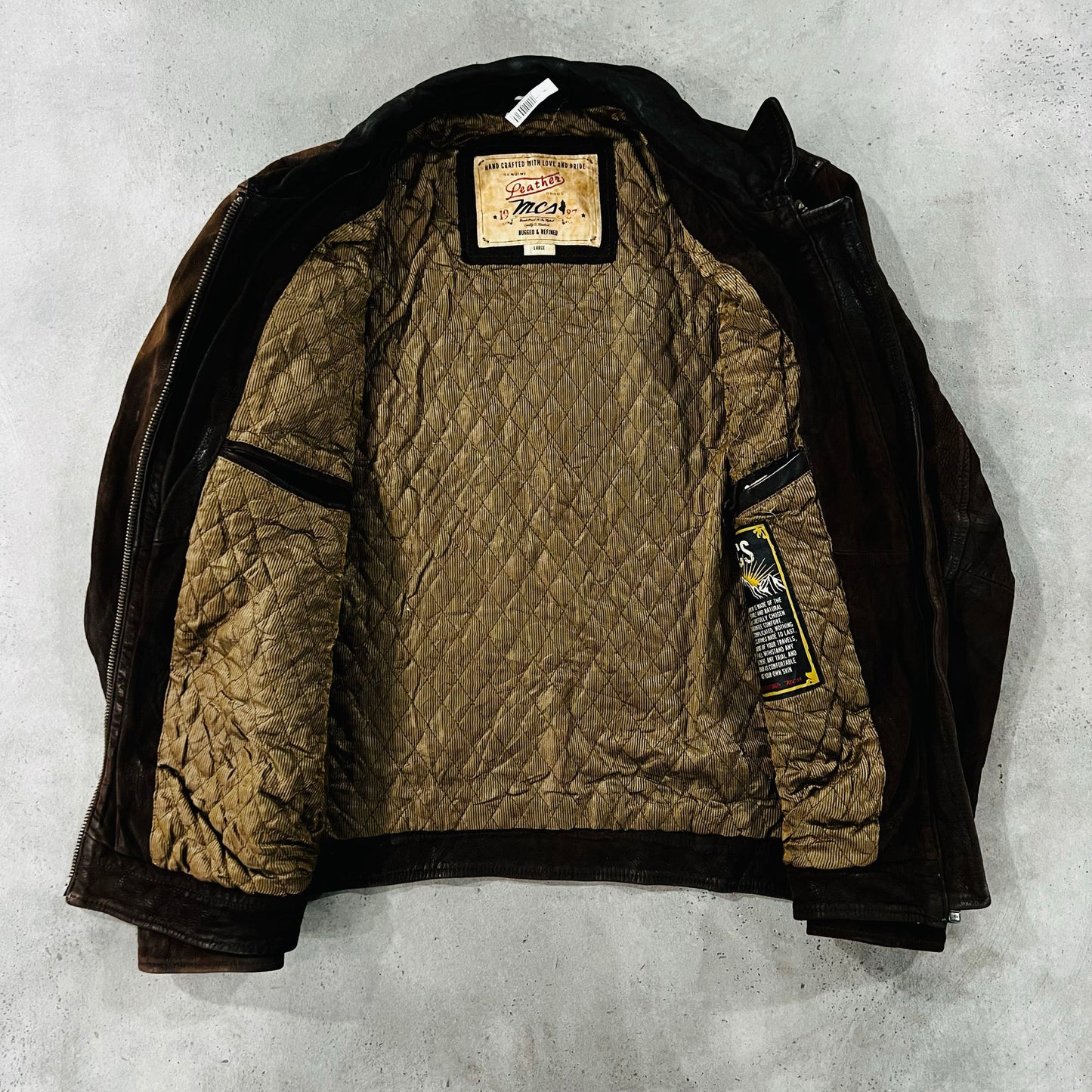 Vintage Marlboro Retro Leather Jackets