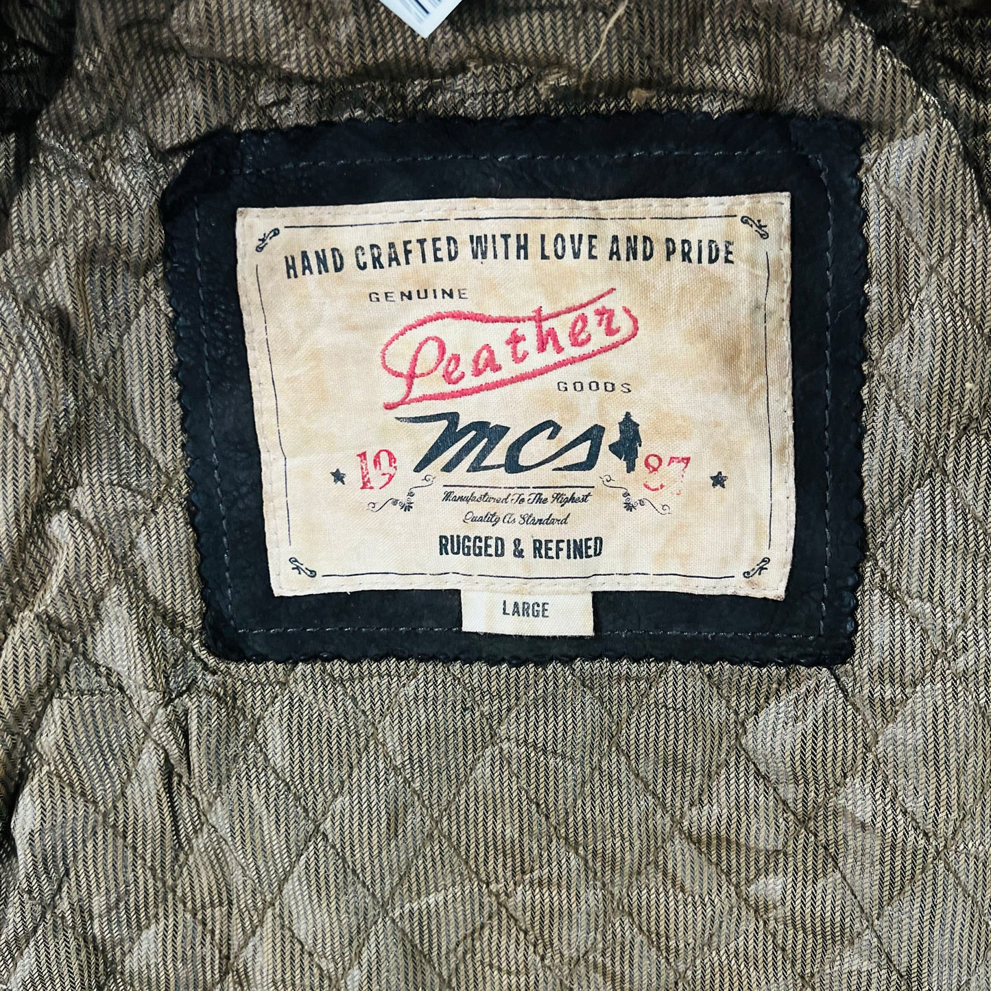 Vintage Marlboro Retro Leather Jackets