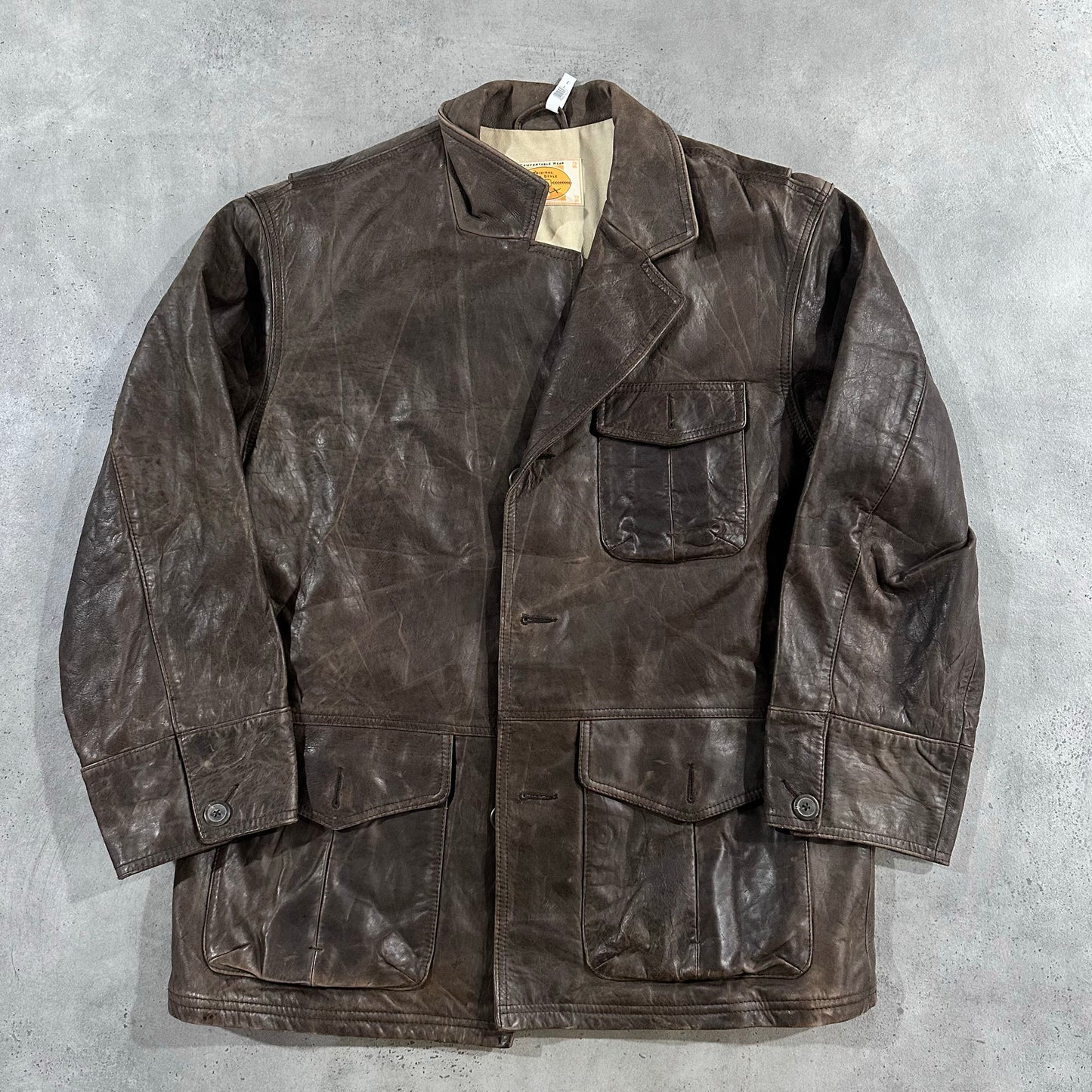 Vintage 70s-90s Mid-Length Leather Jackets