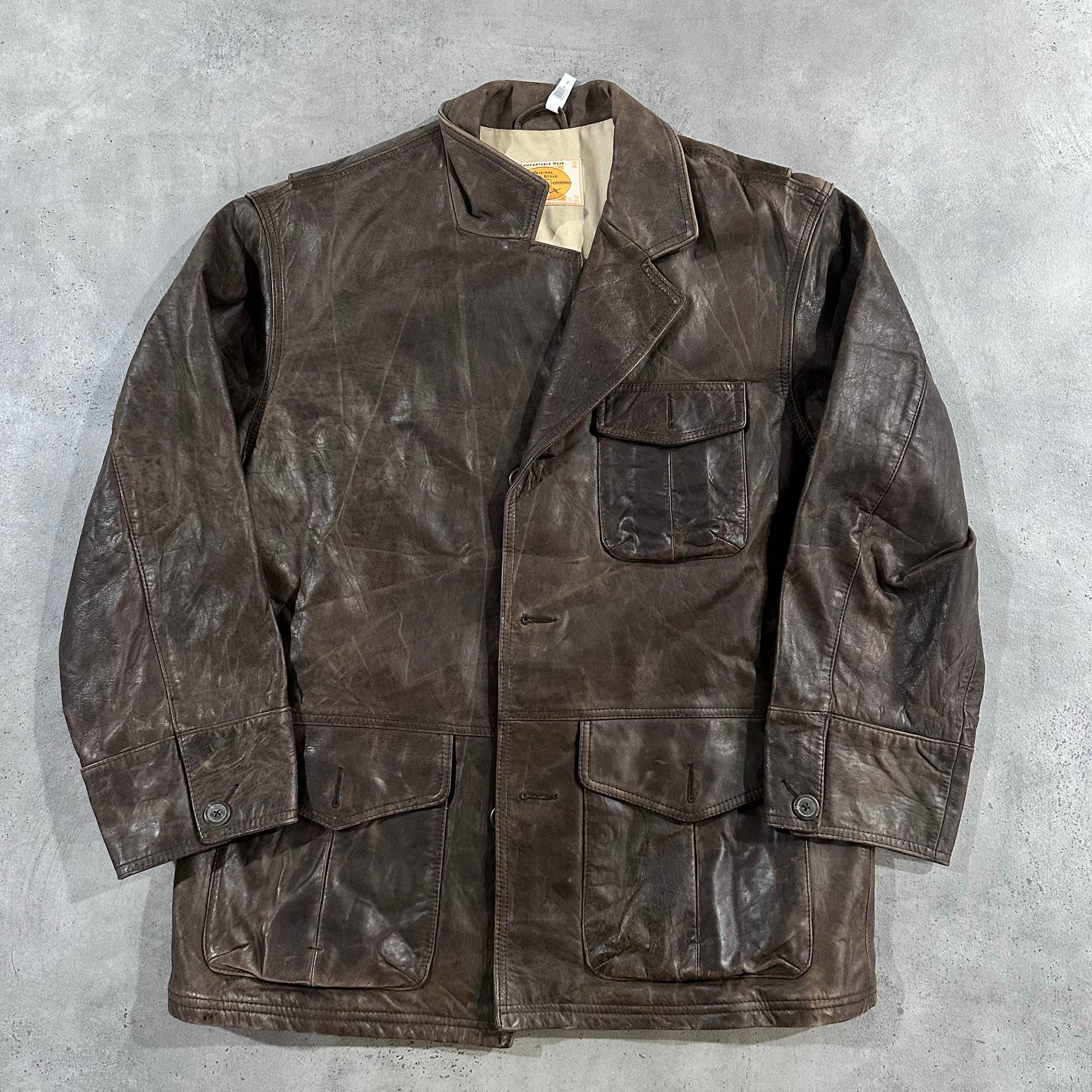Vintage 70s-90s Mid-Length Leather Jackets