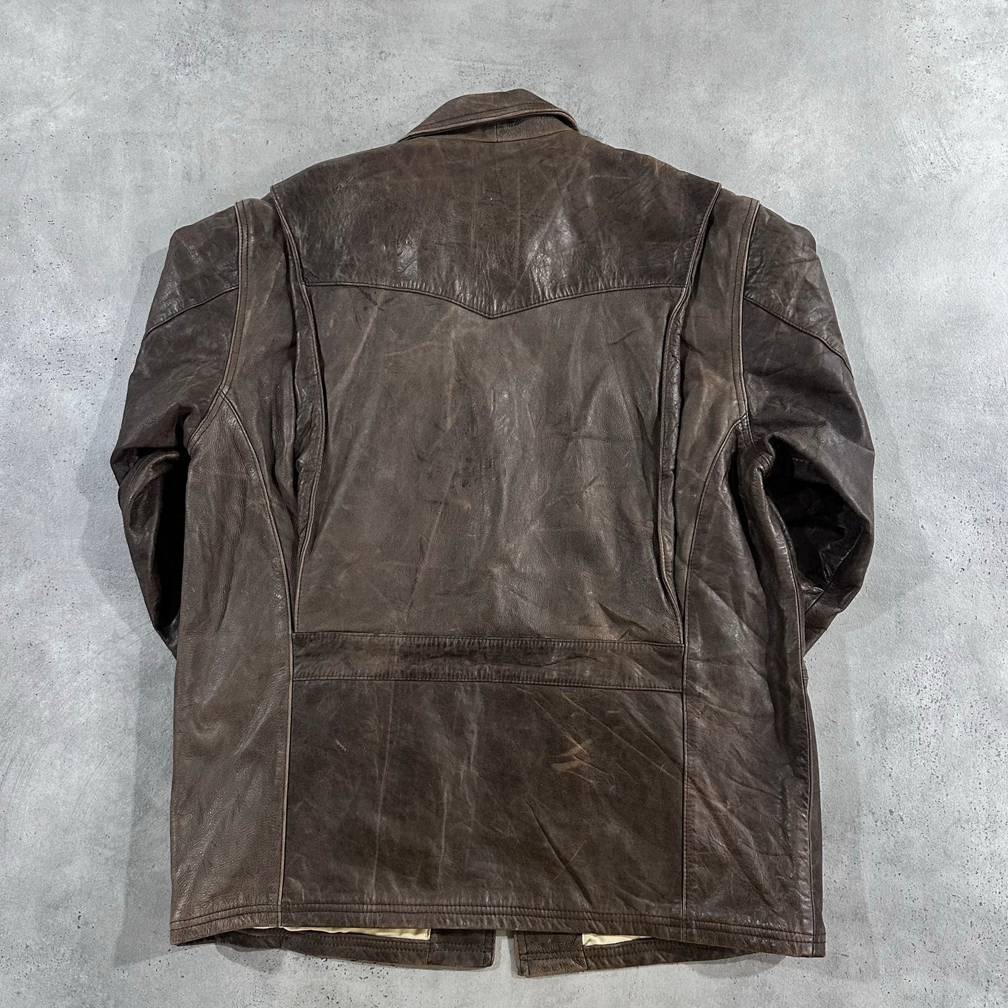 Vintage 70s-90s Mid-Length Leather Jackets