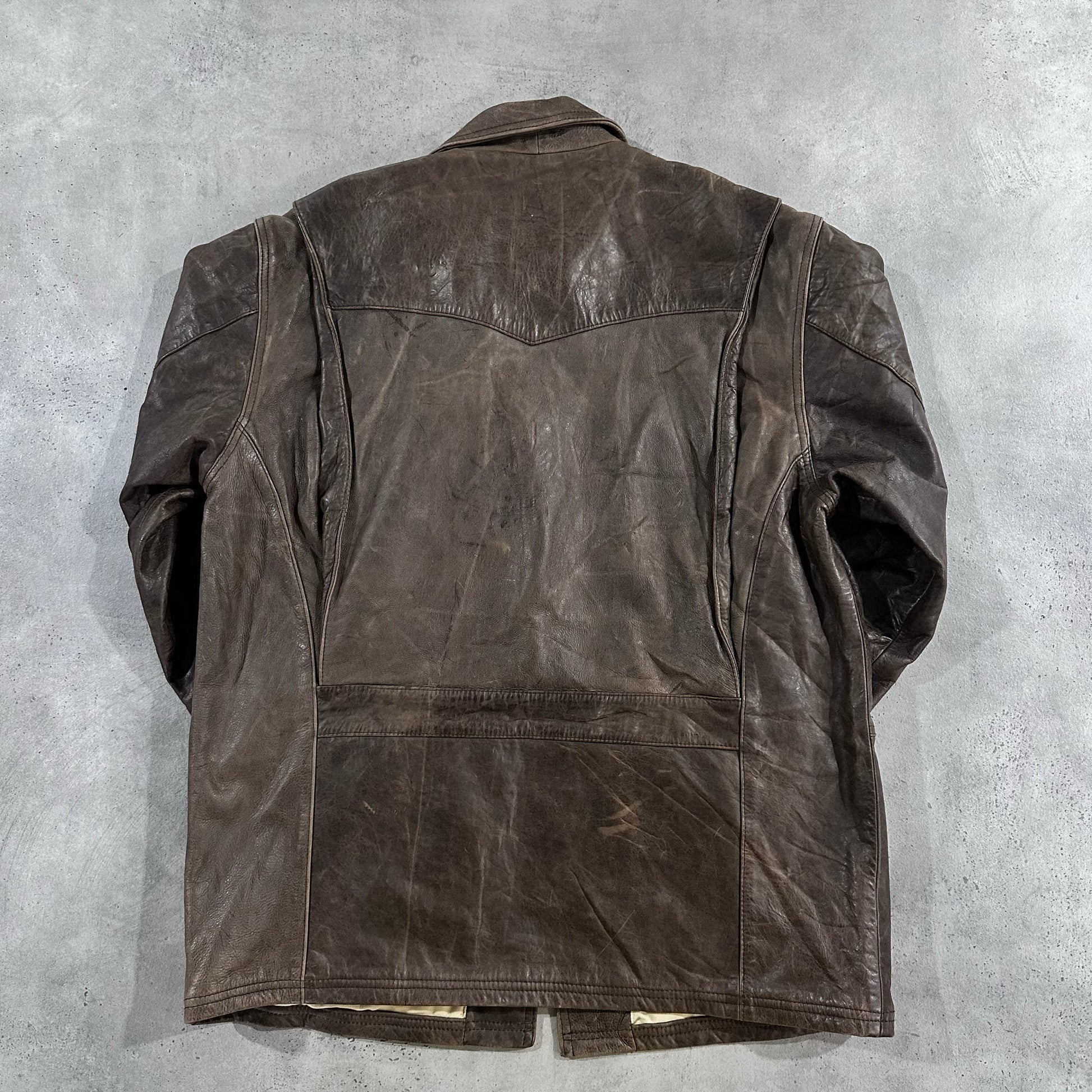 Vintage 70s-90s Mid-Length Leather Jackets