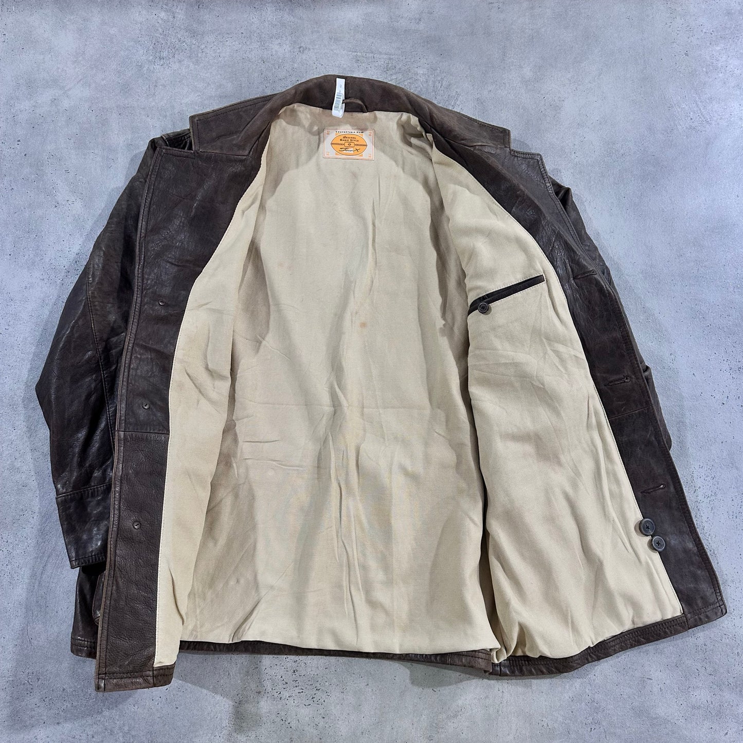 Vintage 70s-90s Mid-Length Leather Jackets