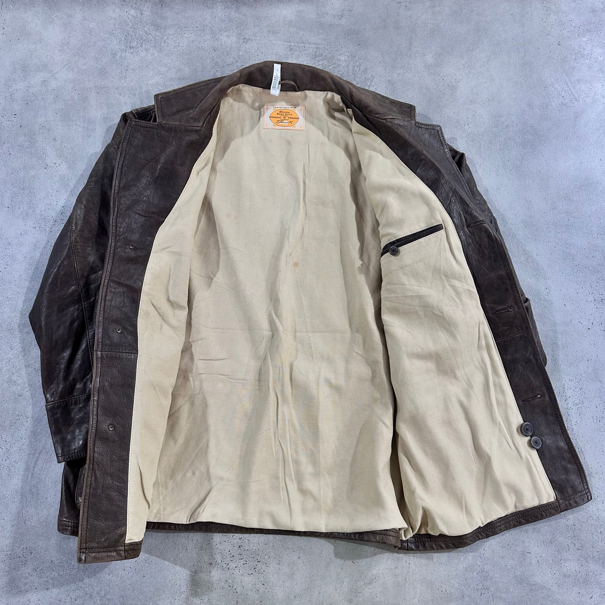Vintage 70s-90s Mid-Length Leather Jackets