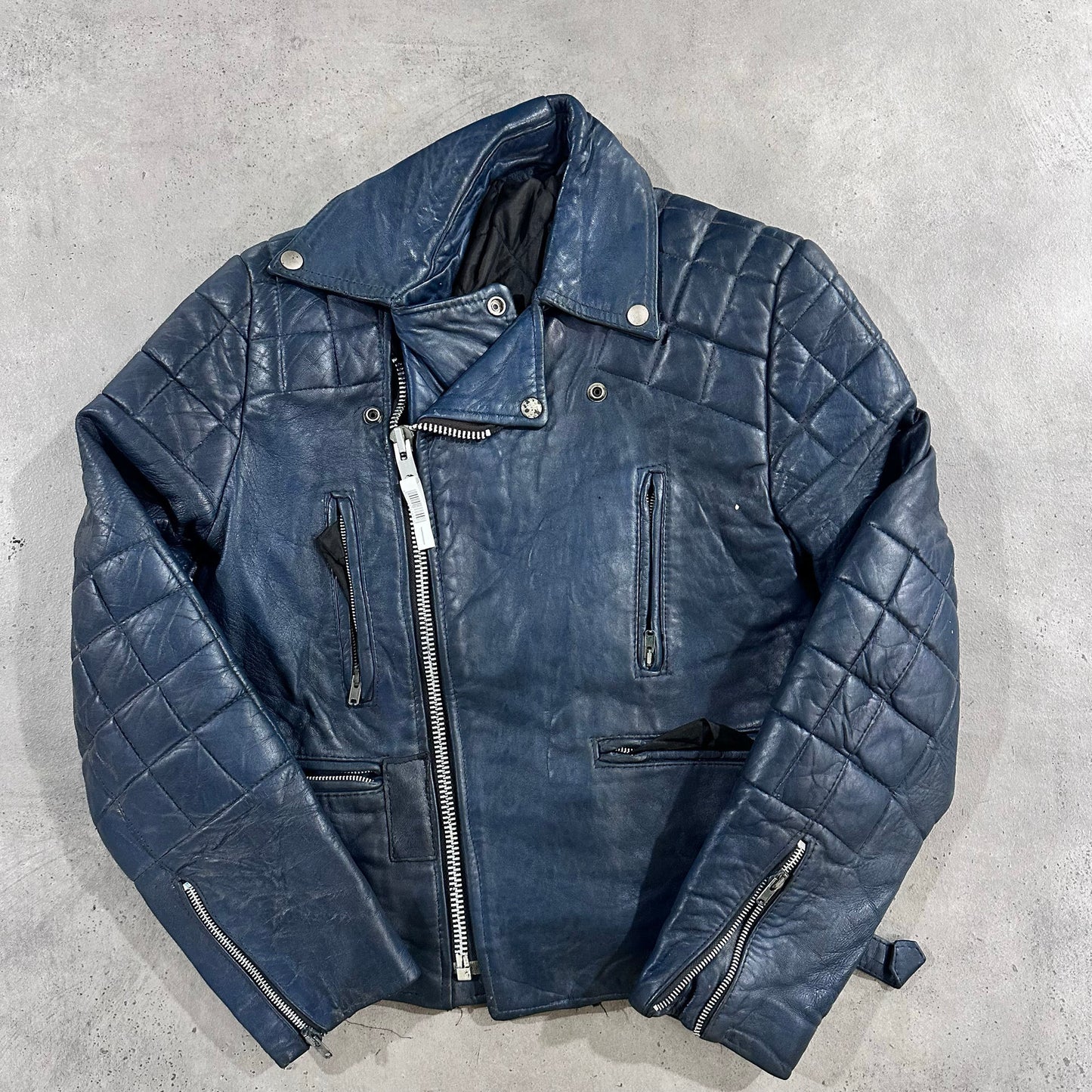 Vintage 70s-90s Double Rider Leather Jackets