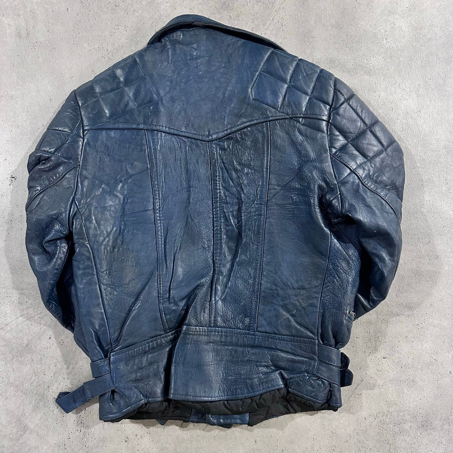 Vintage 70s-90s Double Rider Leather Jackets