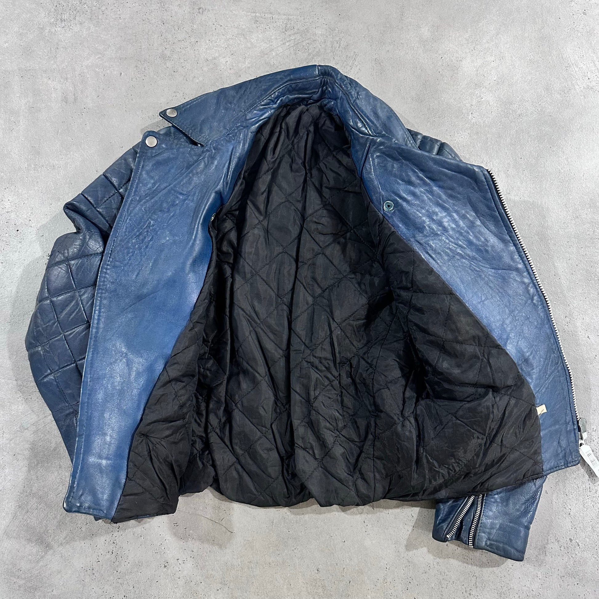 Vintage 70s-90s Double Rider Leather Jackets