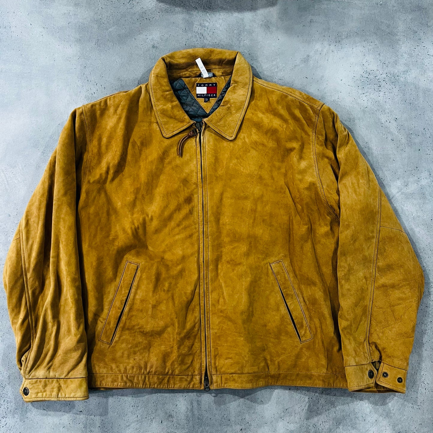 Vintage 70s-90s South Korea Tommy Hilfiger Retro Leather Jackets