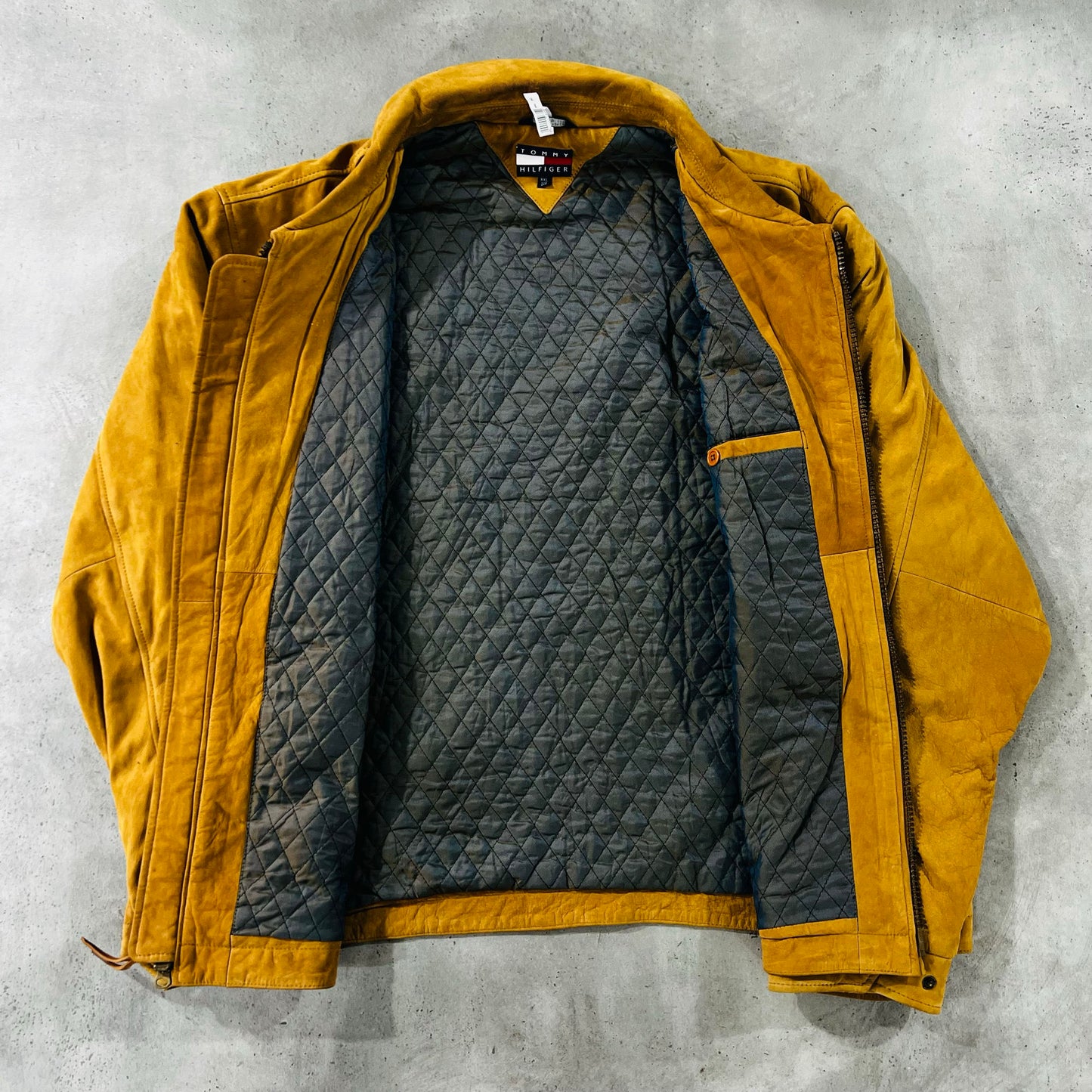 Vintage 70s-90s South Korea Tommy Hilfiger Retro Leather Jackets