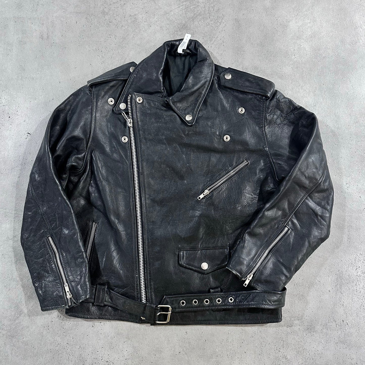 Vintage Double Rider Leather Jackets