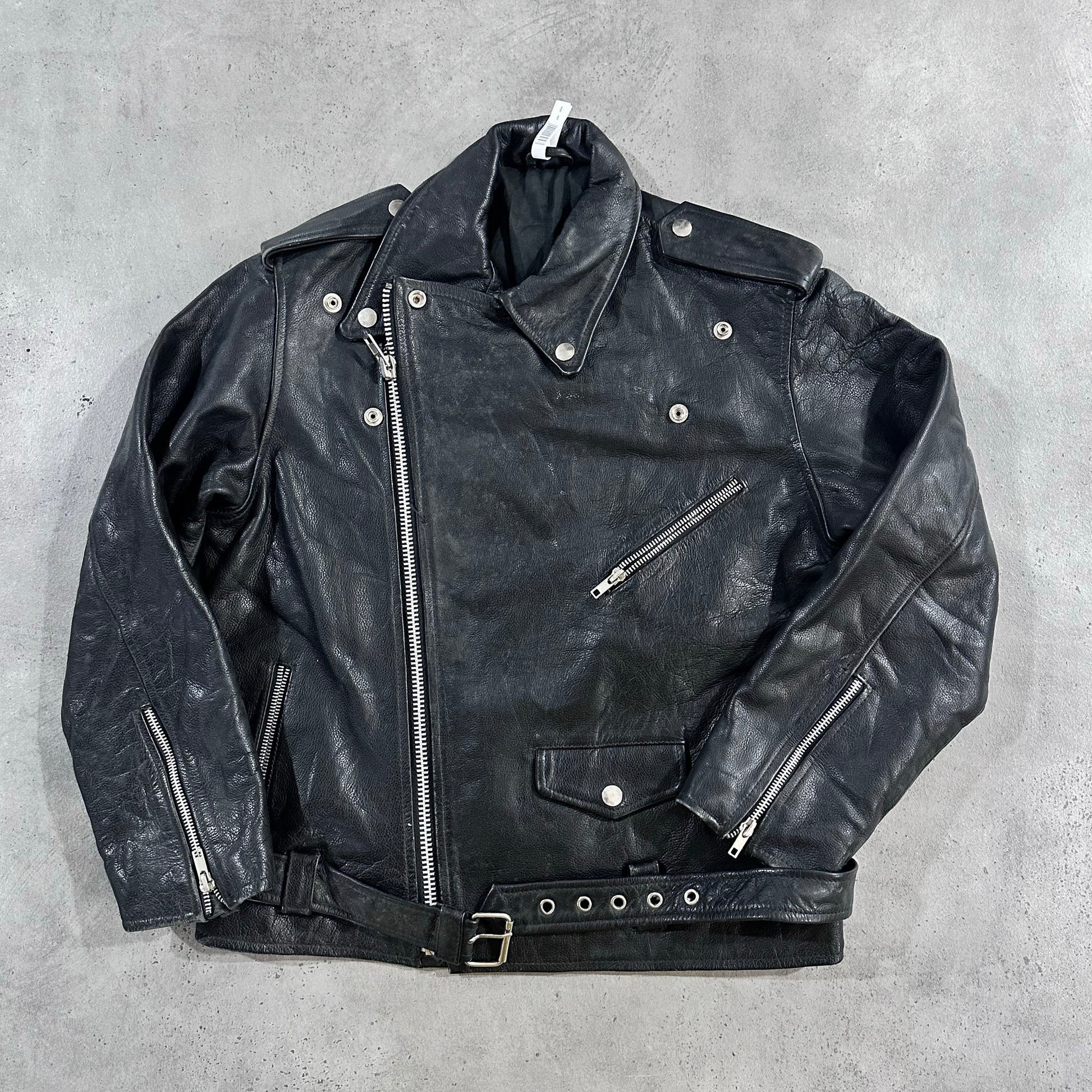 Vintage Double Rider Leather Jackets