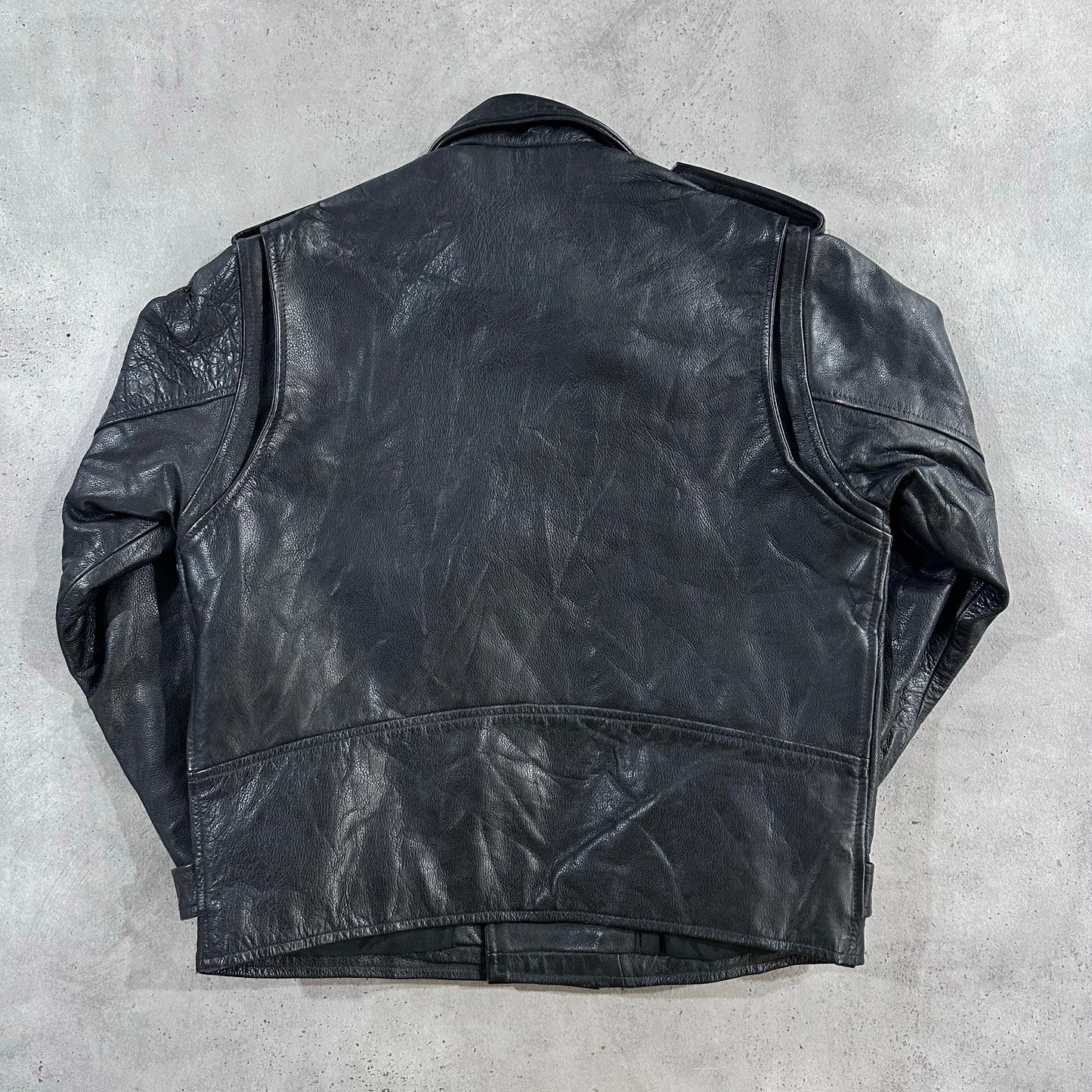 Vintage Double Rider Leather Jackets