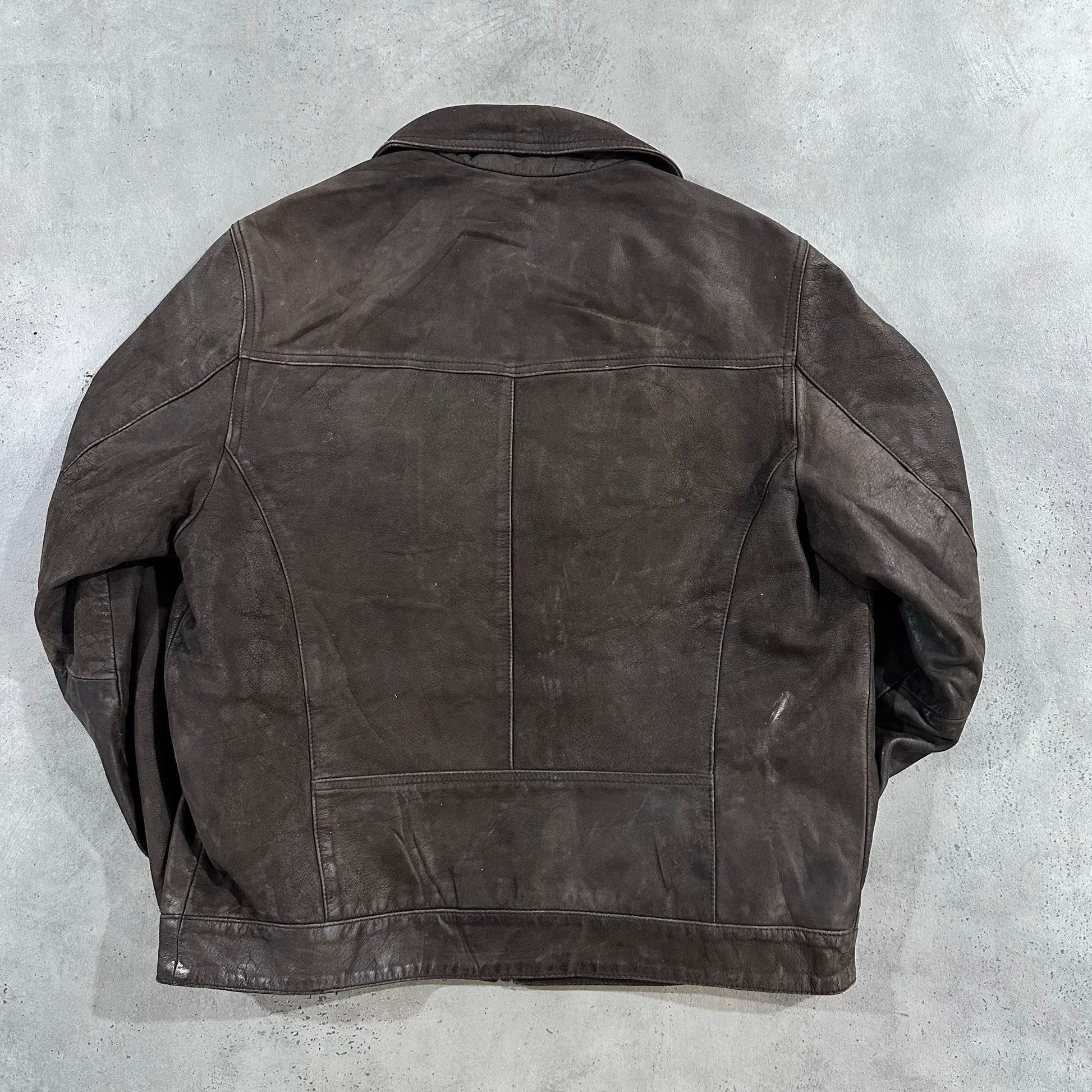 Vintage Oakwood Leather Jackets