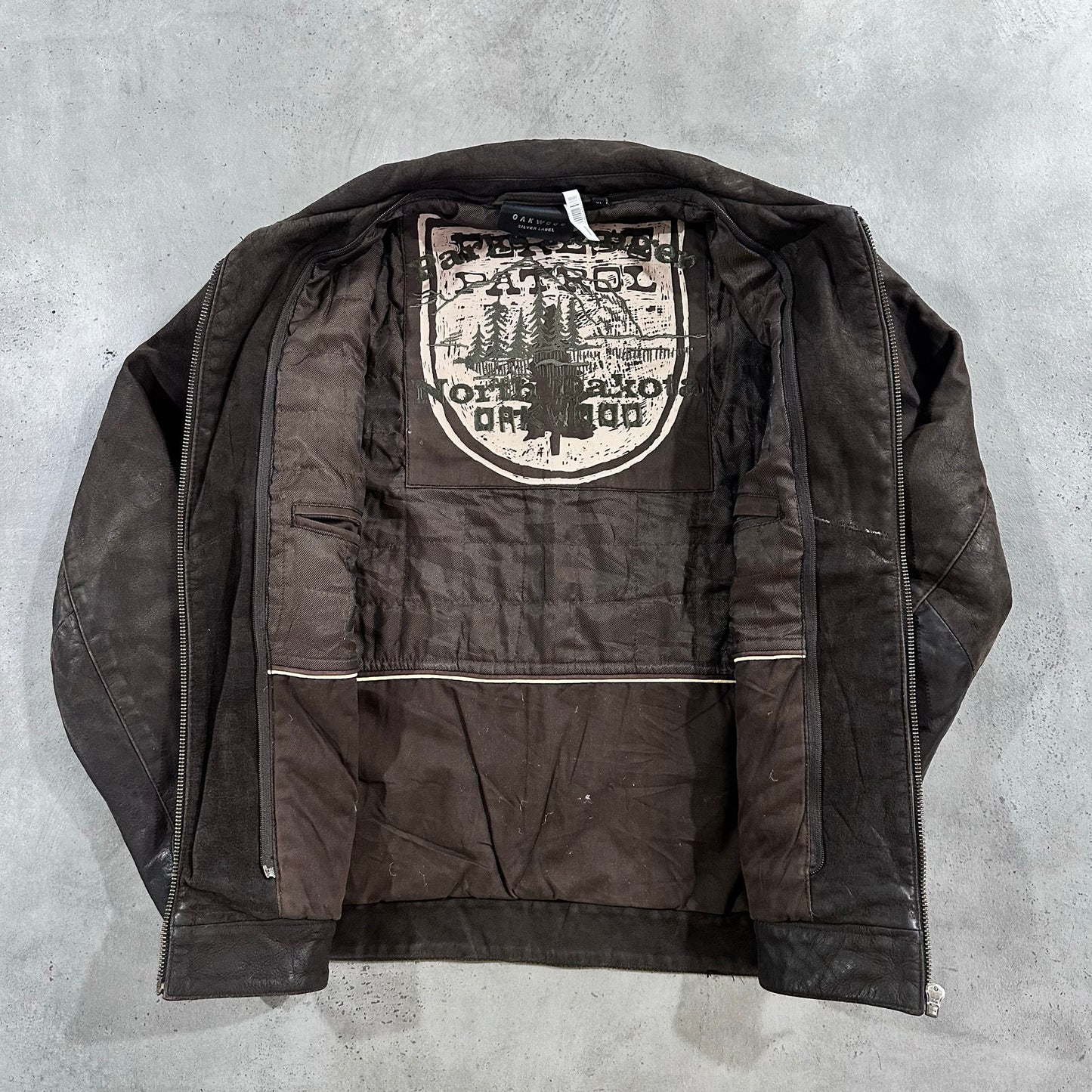 Vintage Oakwood Leather Jackets