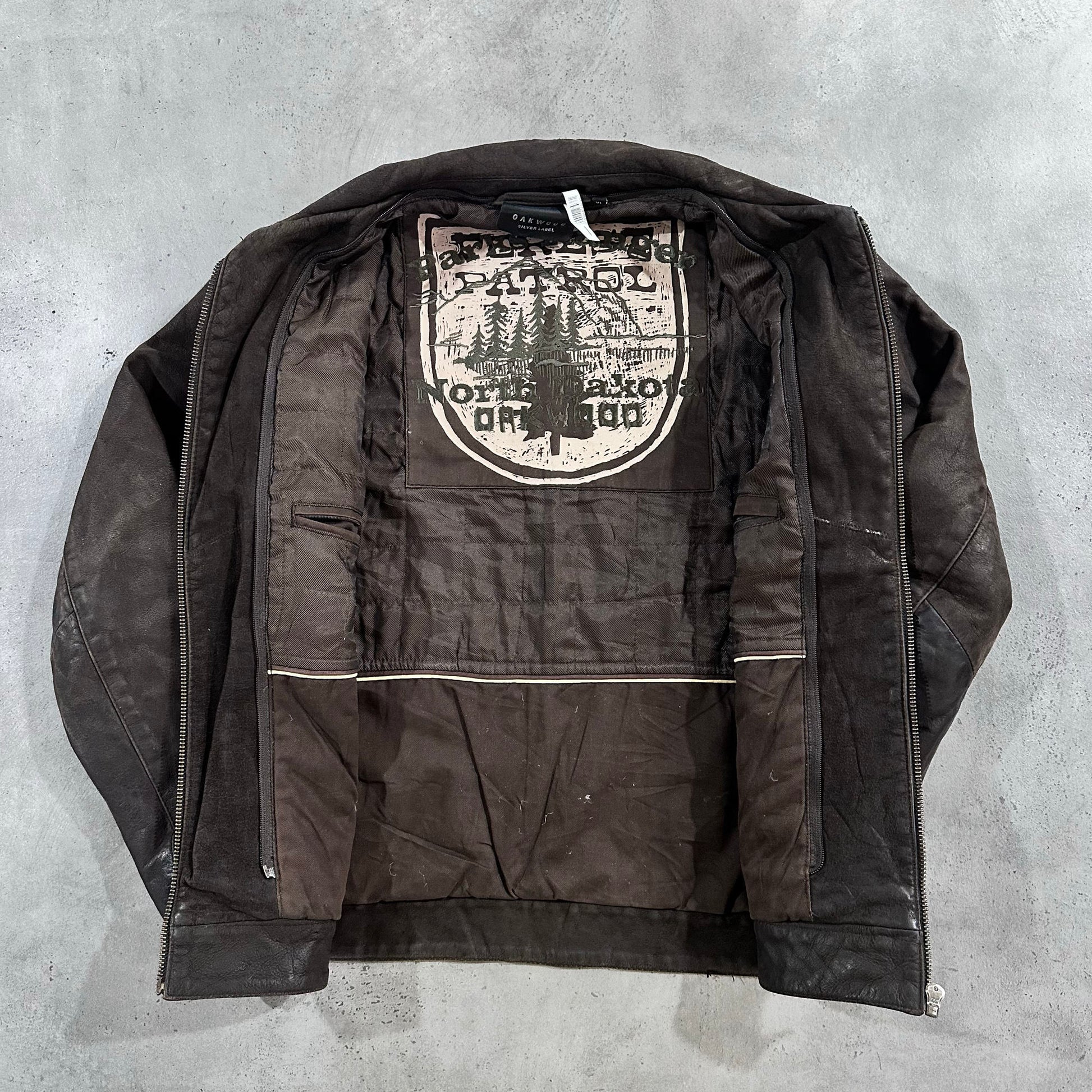 Vintage Oakwood Leather Jackets