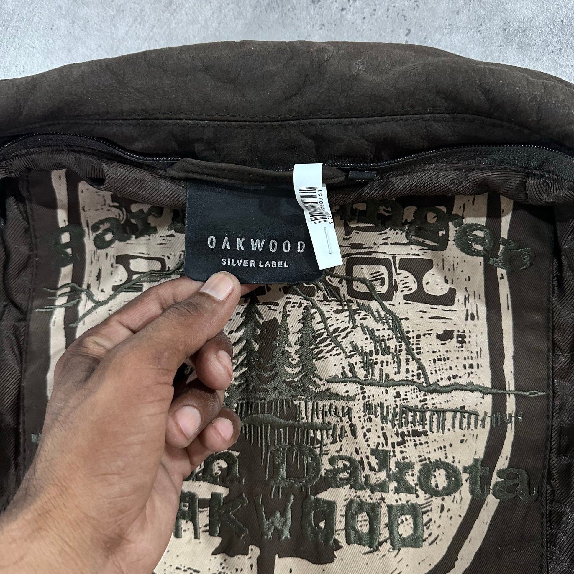 Vintage Oakwood Leather Jackets