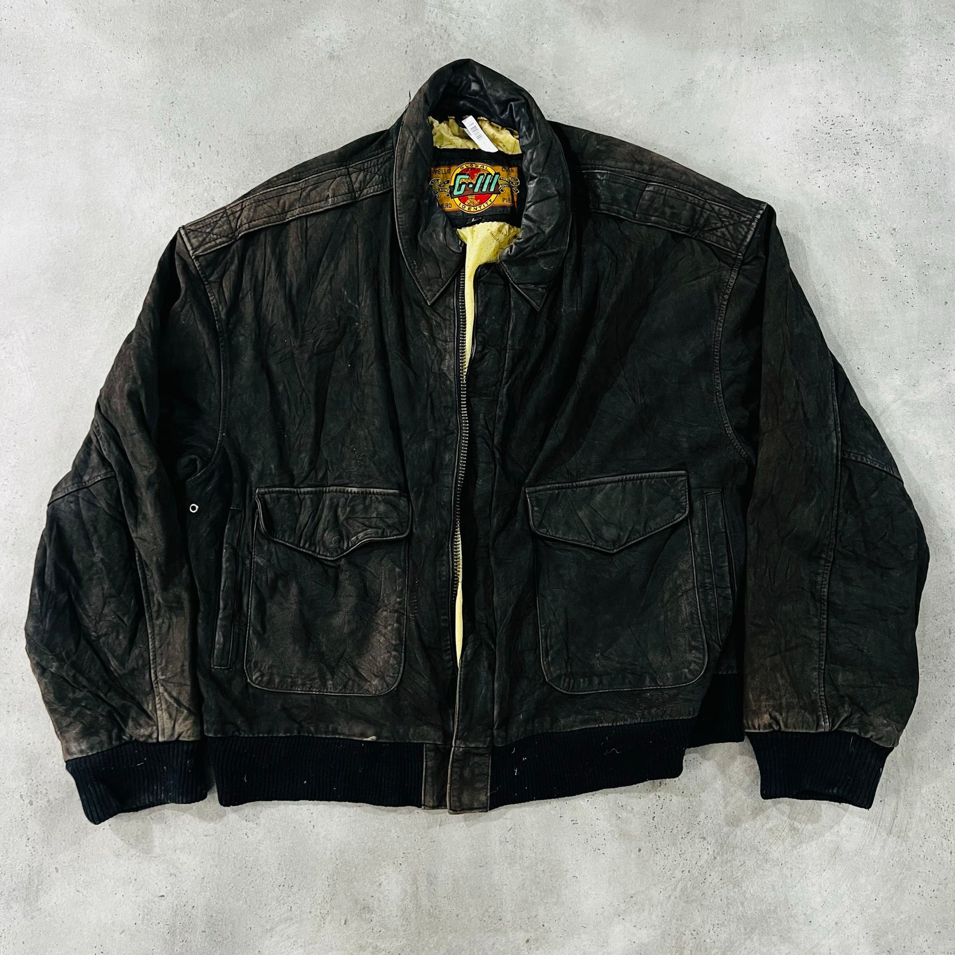 Vintage 70s-90s Military A-2 Leather Jackets