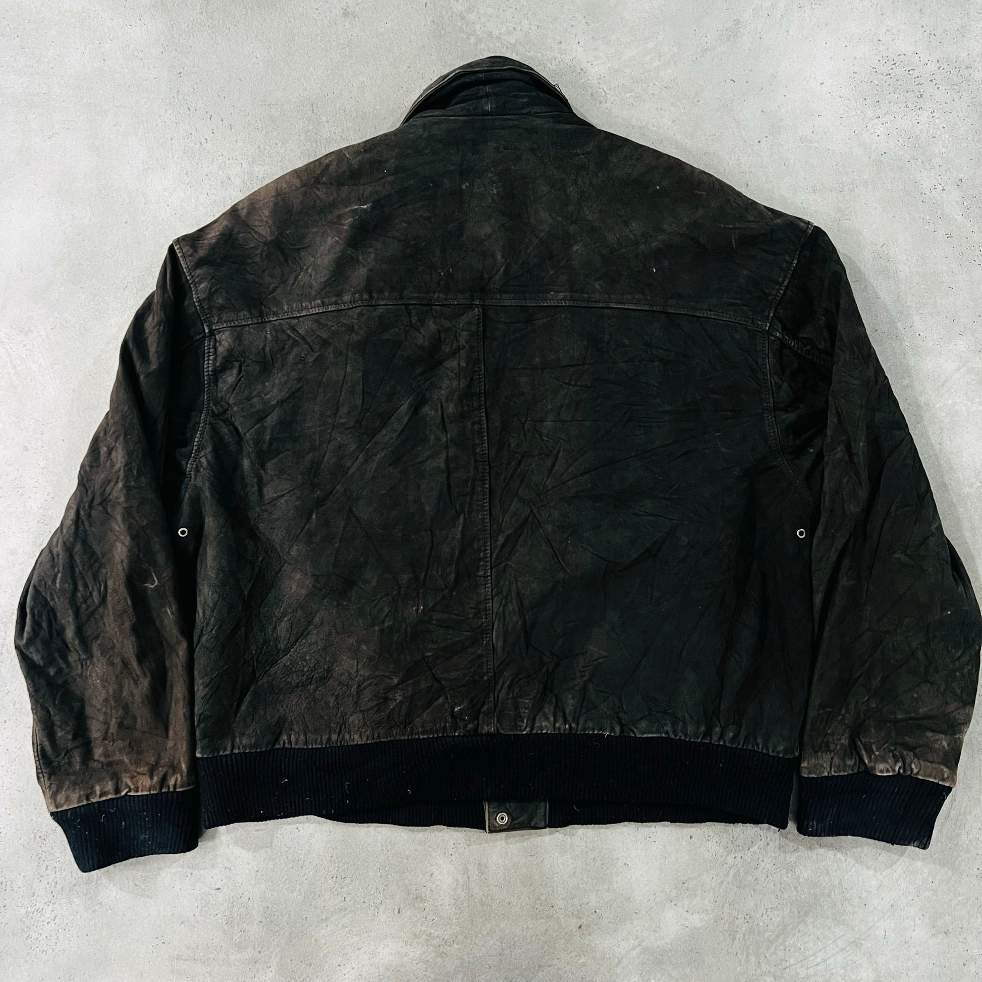 Vintage 70s-90s Military A-2 Leather Jackets