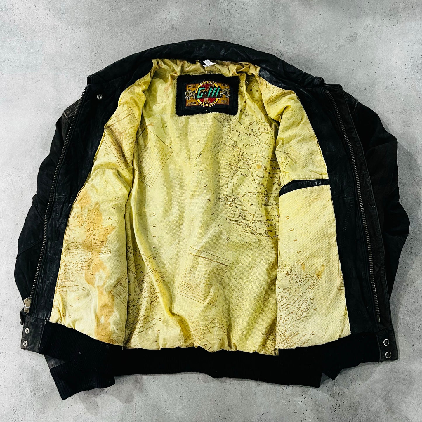 Vintage 70s-90s Military A-2 Leather Jackets