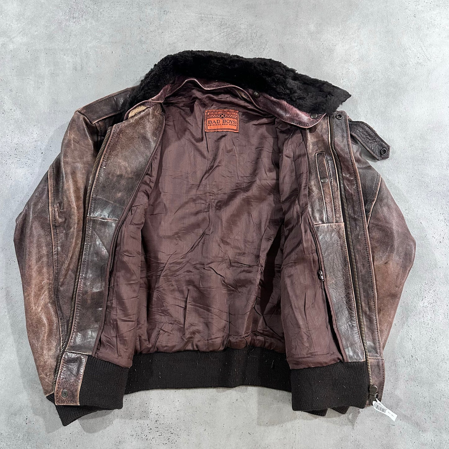 Vintage 70s-90s Military Flight Leather Jackets